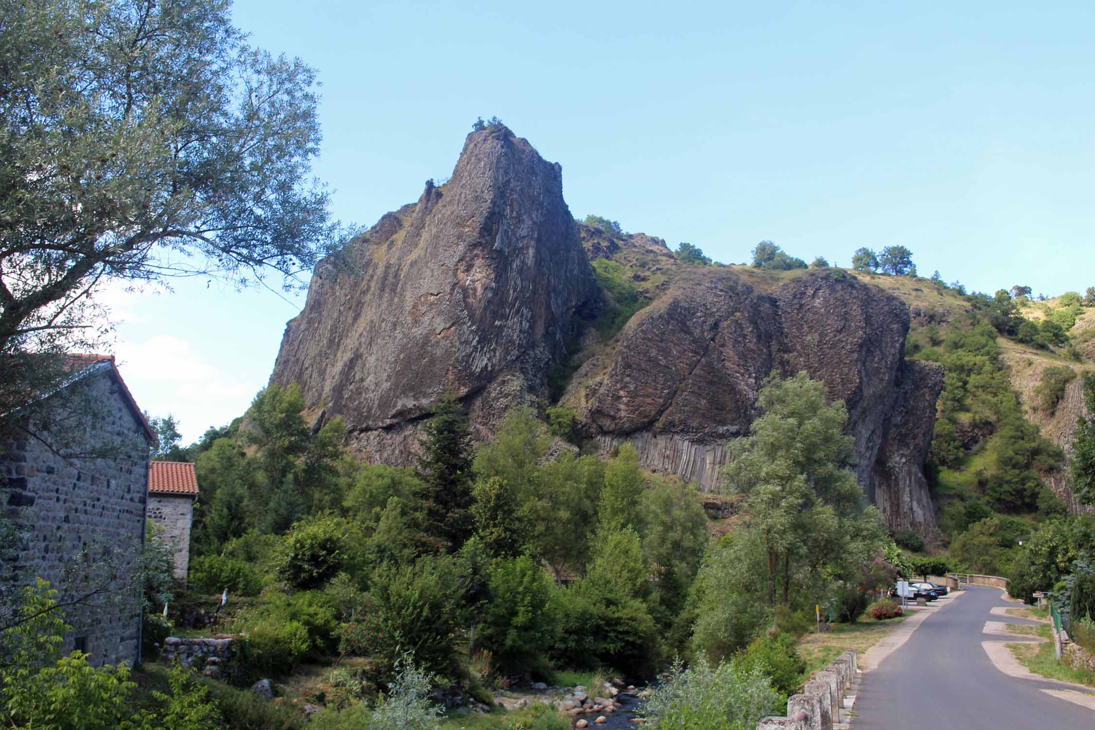 Prades, Haute-Loire, paysage