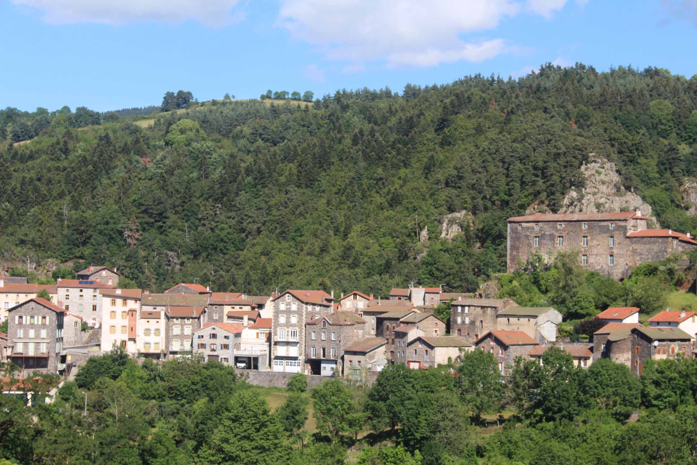 Monistrol d'Allier, paysage