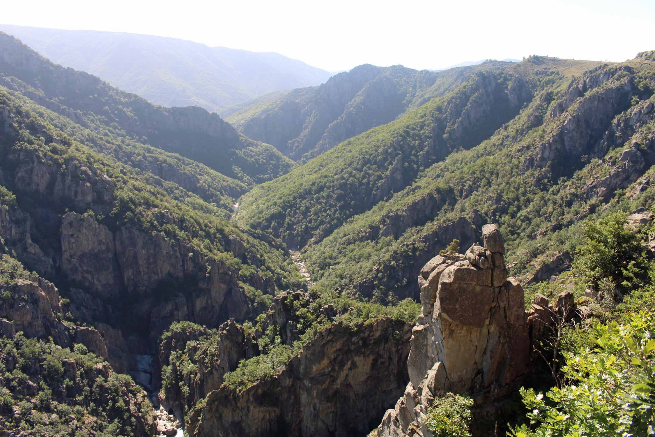 La Garde-Guérin, gorges du Chassezac