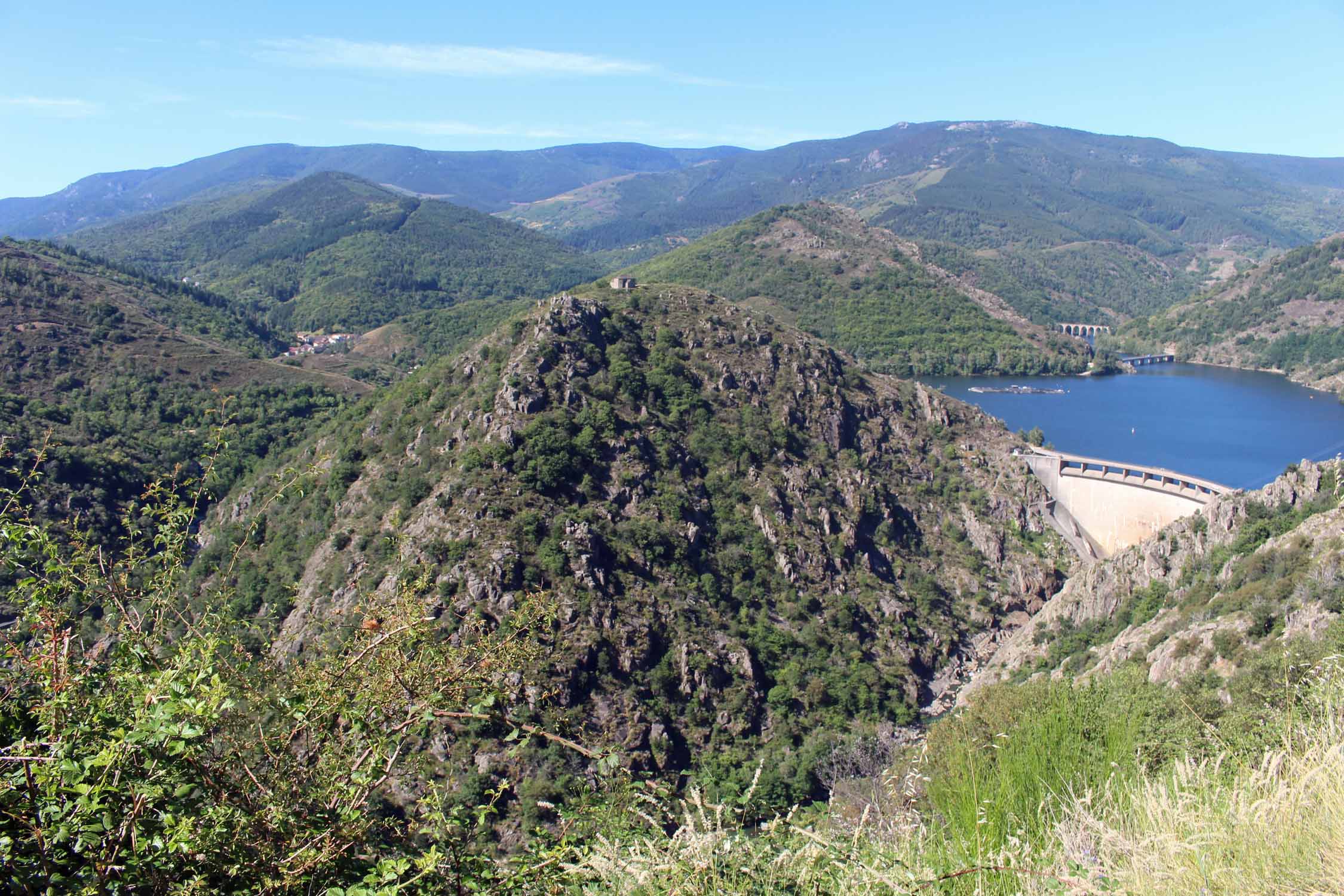 Lac de Villefort