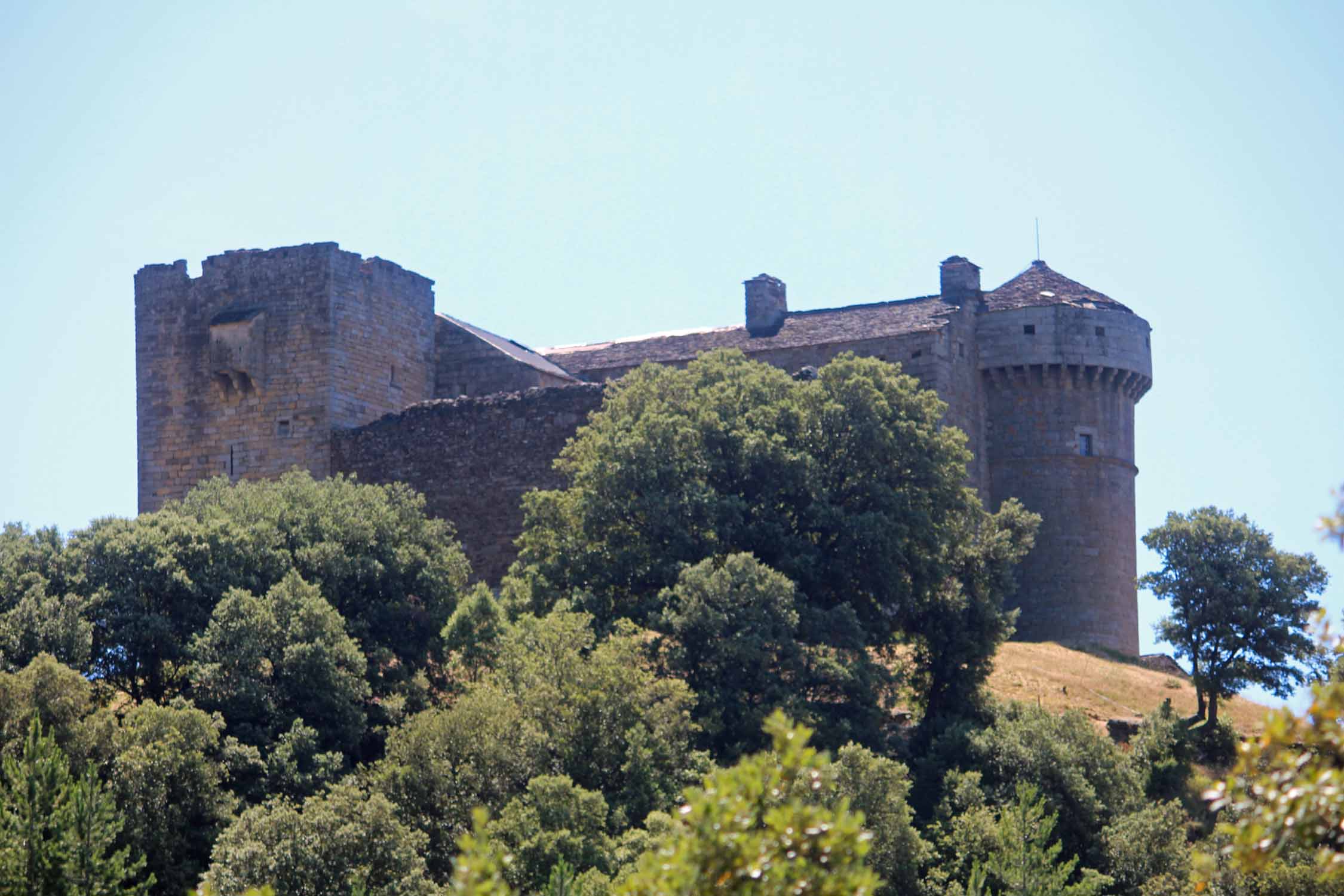 Château d'Aujac