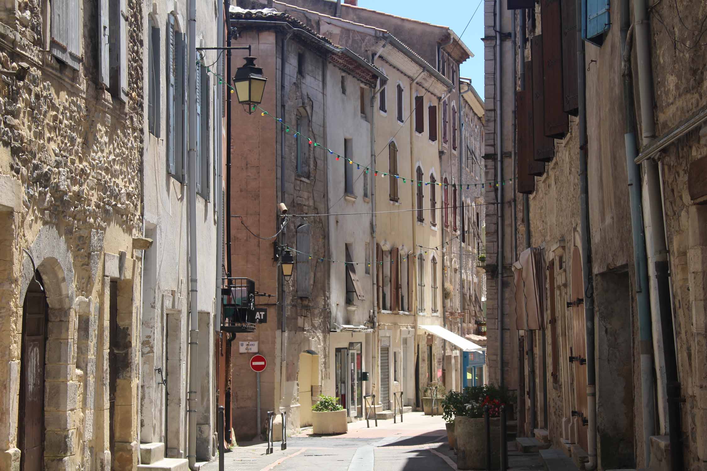 Saint-Ambroix, ruelle typique