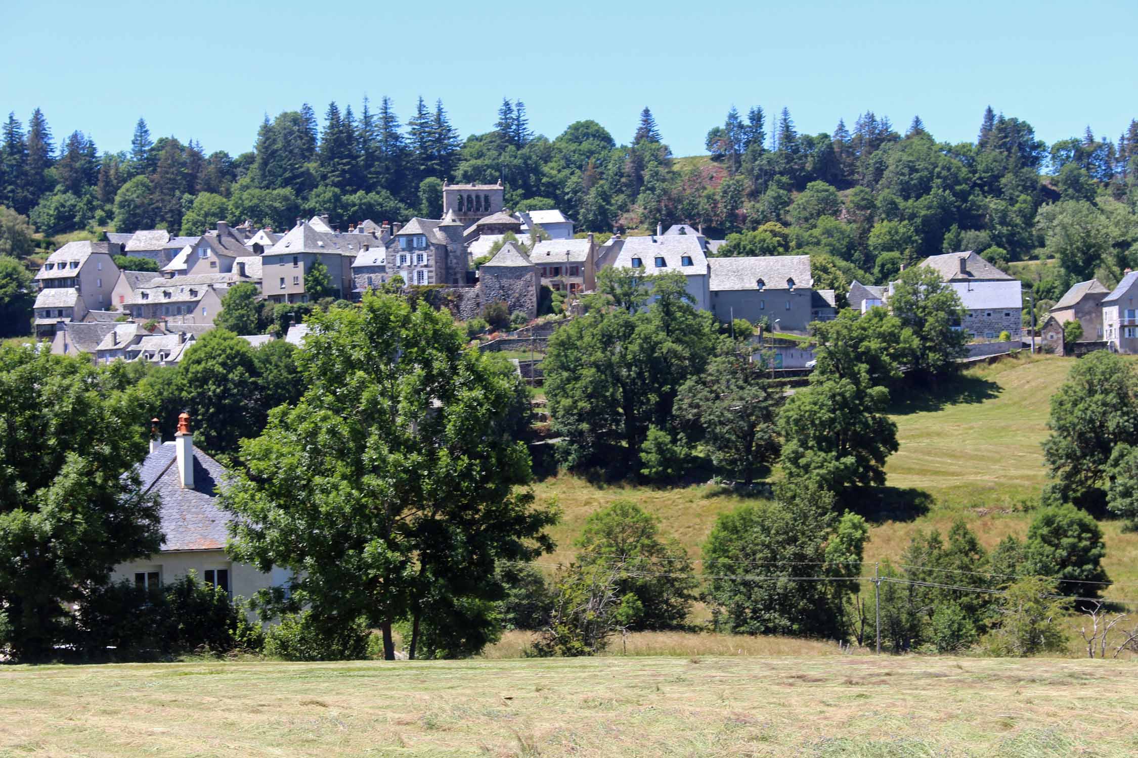 Aubrac, Saint-Urcize