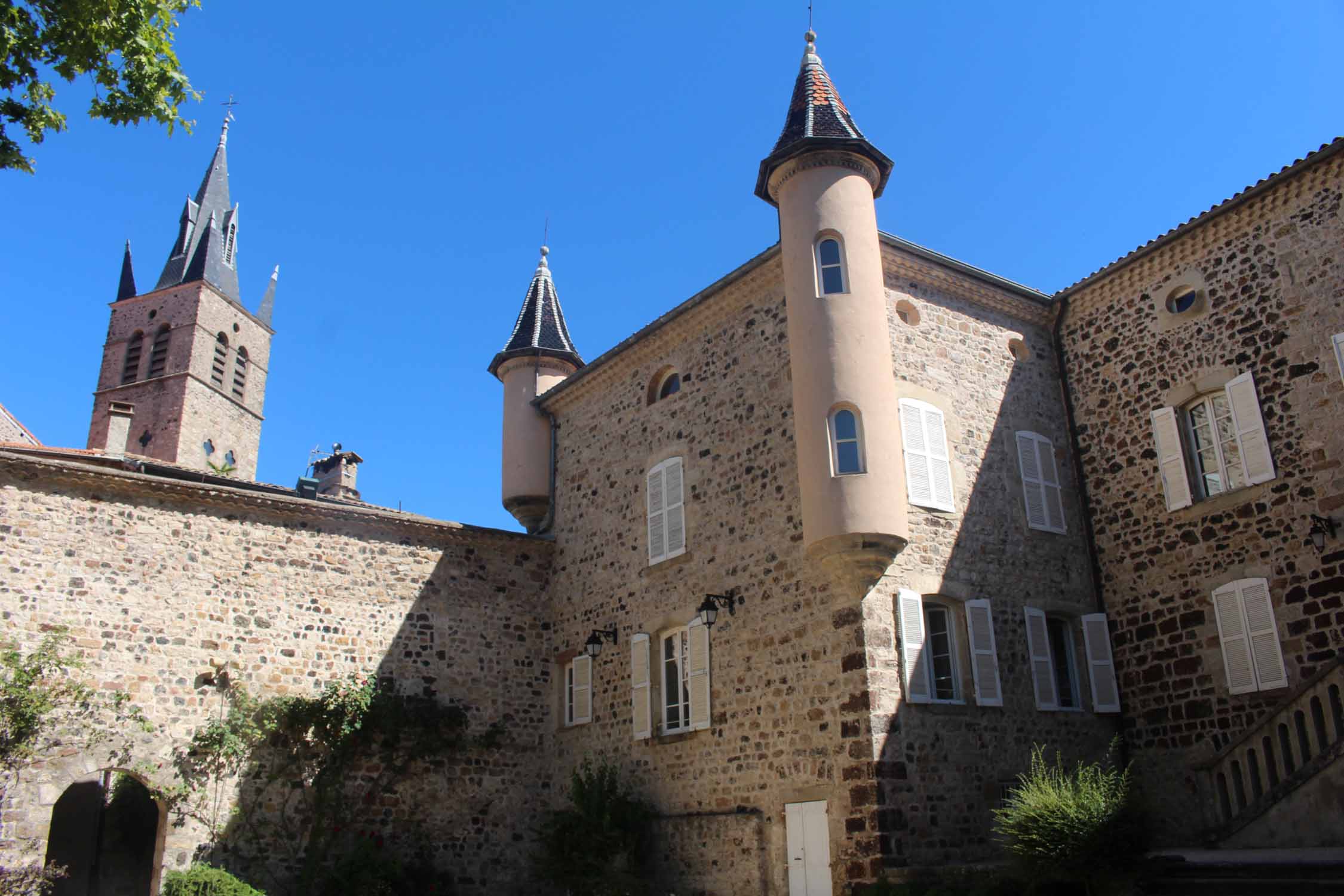 Thueyts, château de Blou