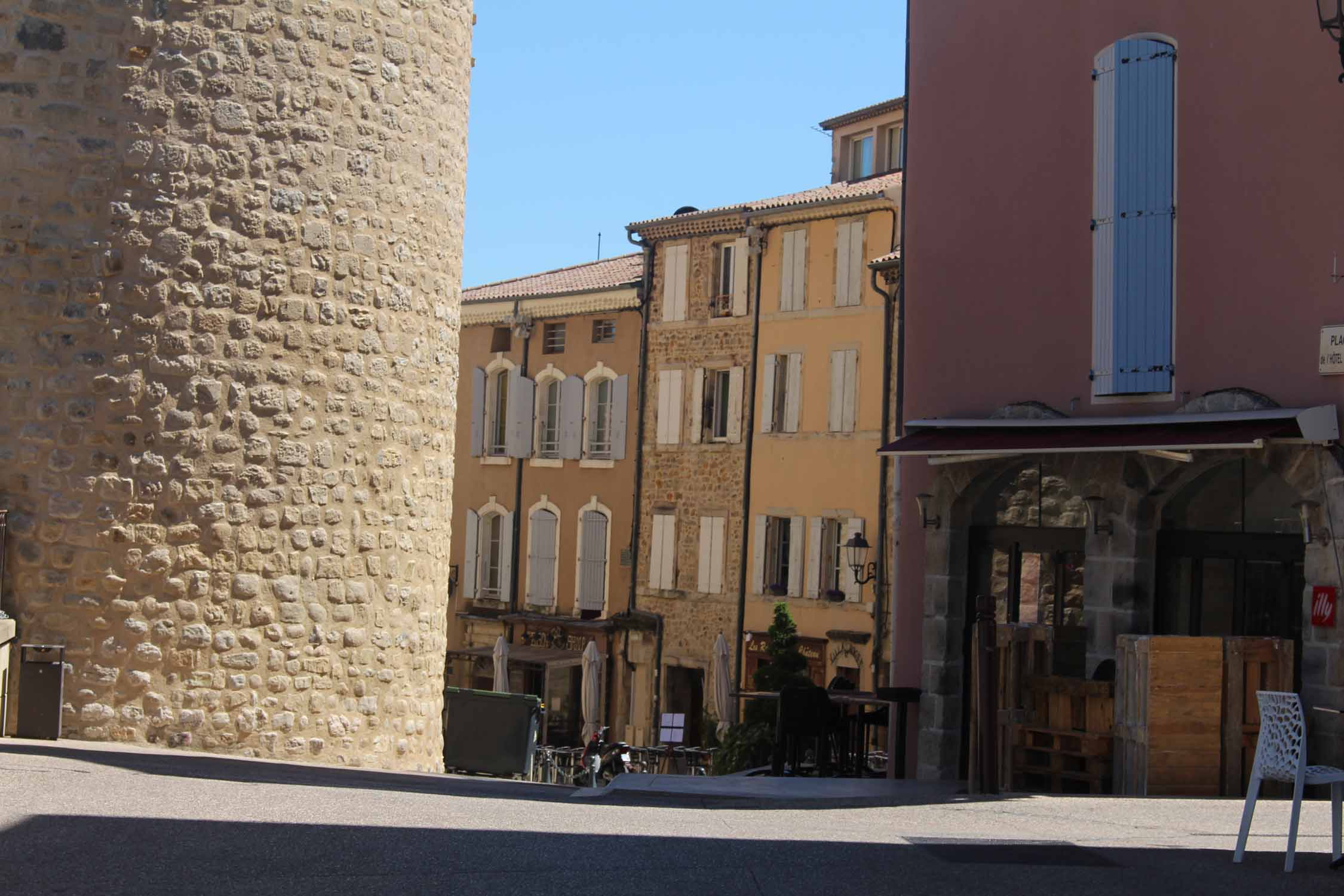 Aubenas, centre historique