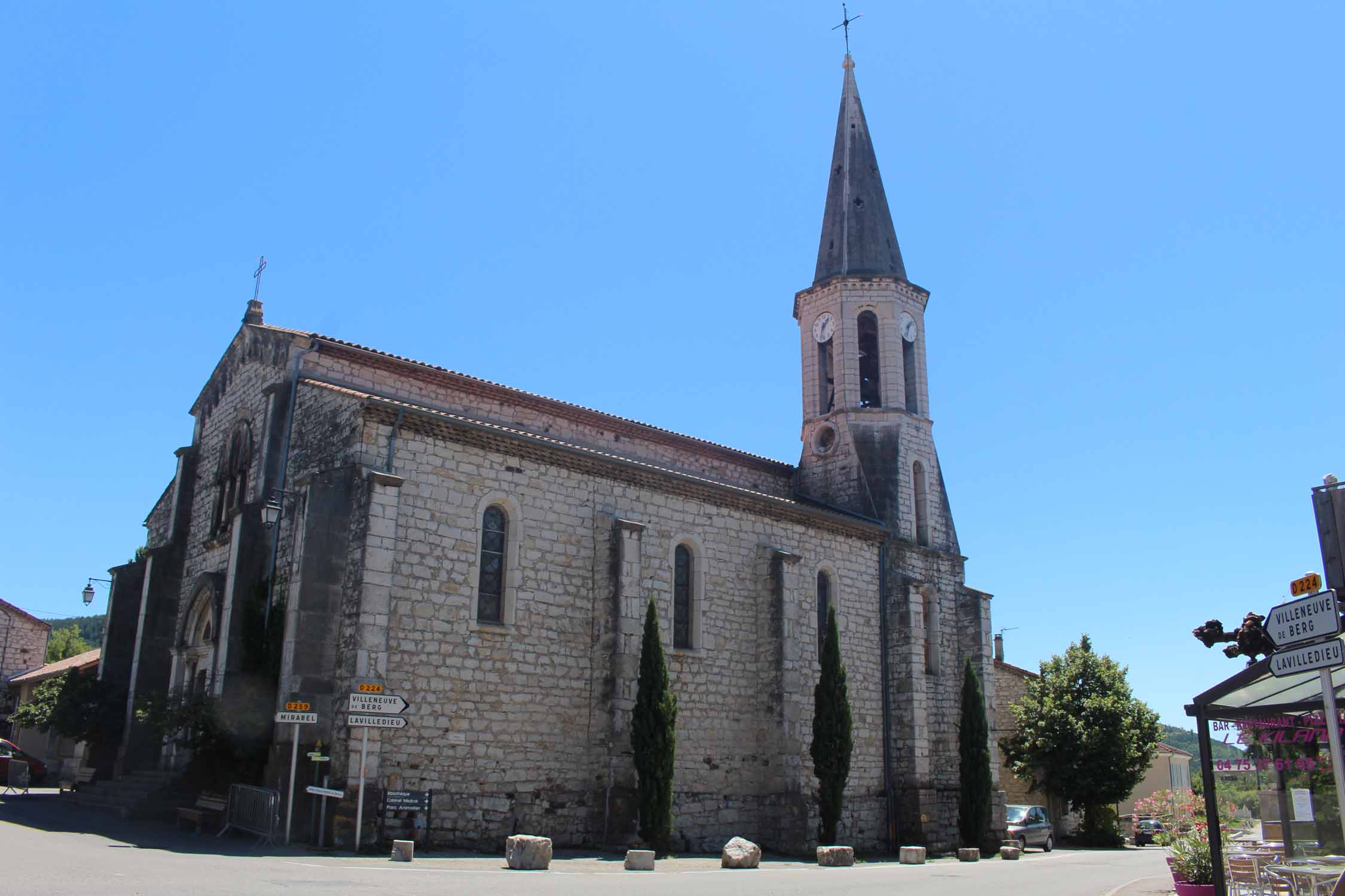 Eglise de Lussas