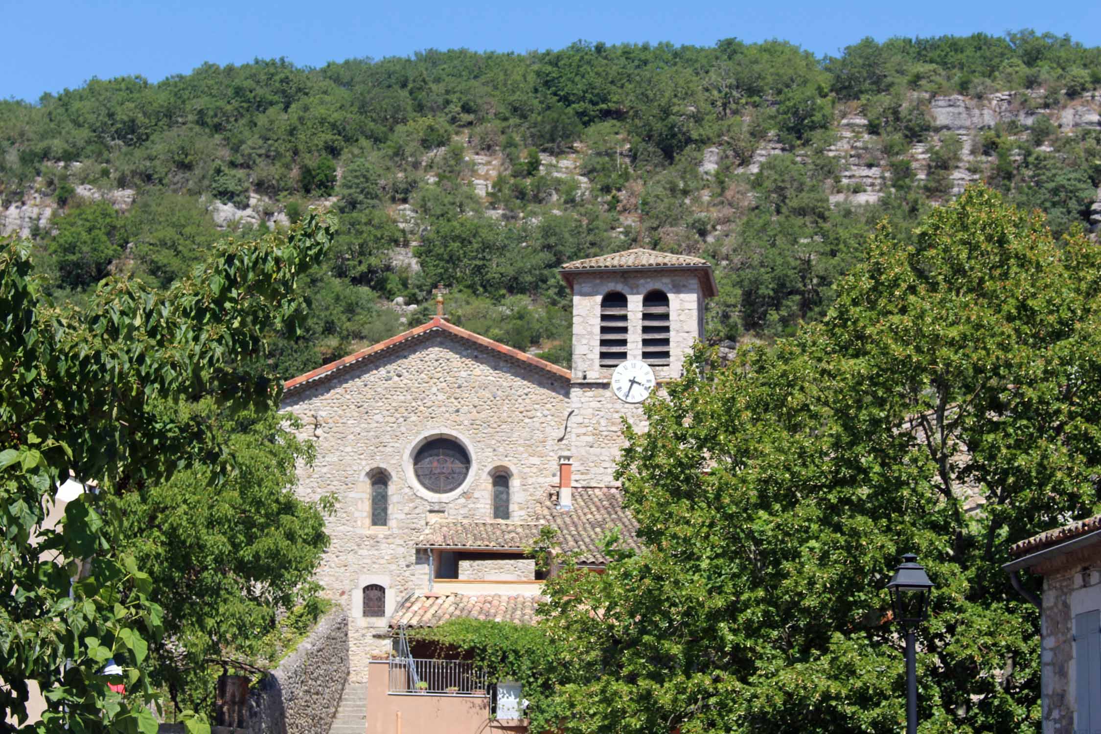 Ardèche, Vogüé, église Sainte-Marie