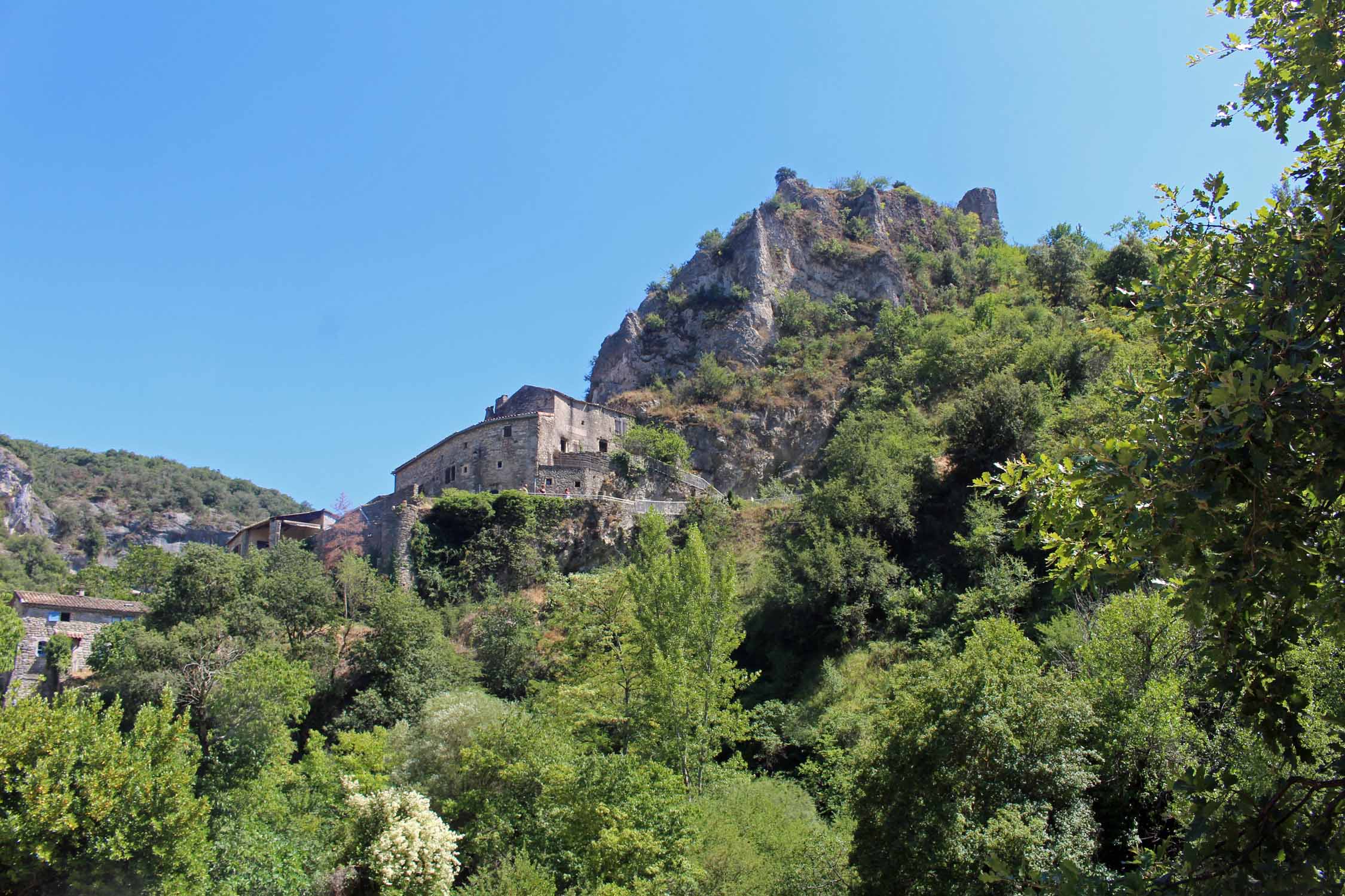 Ardèche, Rochecolombe