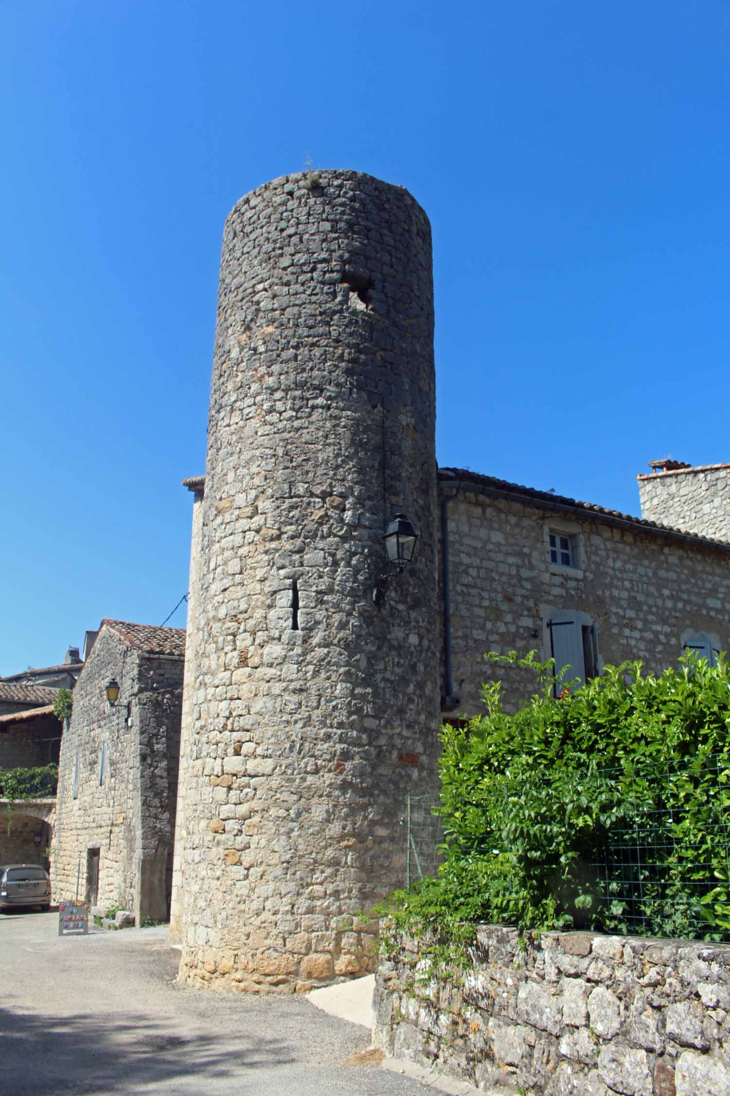 Ardèche, Balazuc