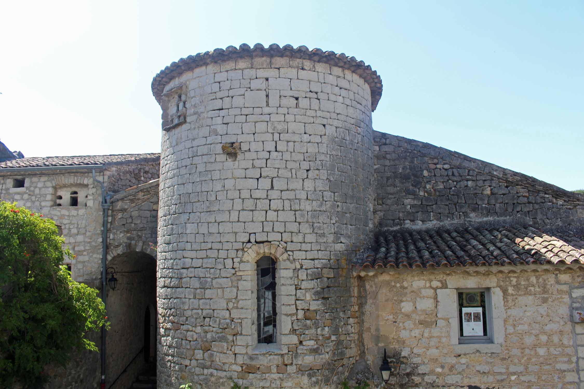 Ardèche, Balazuc, église Notre-Dame