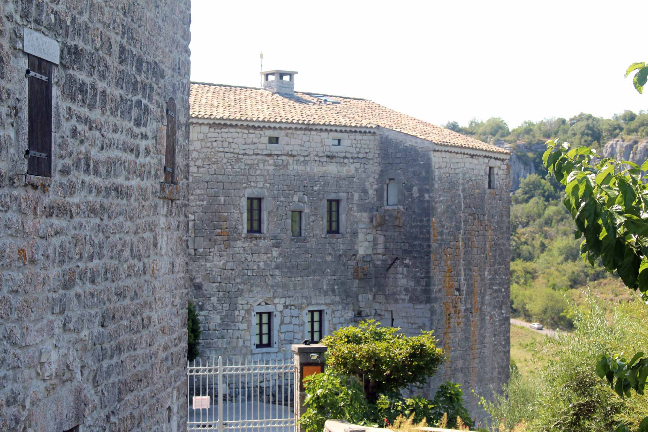 Ardèche, Balazuc, château