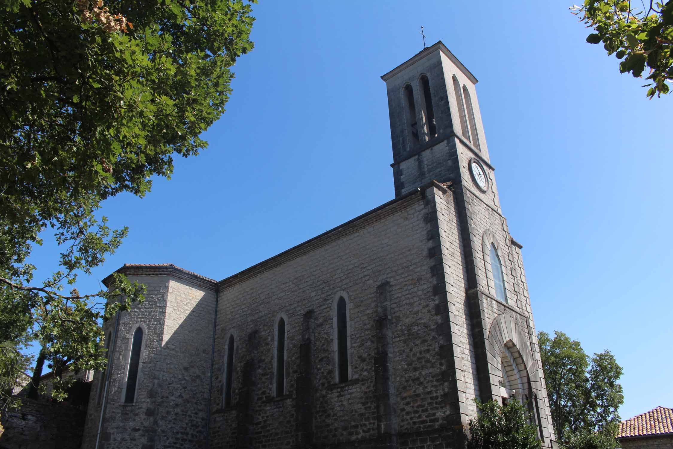 Ardèche, Balazuc, église Sainte-Madeleine