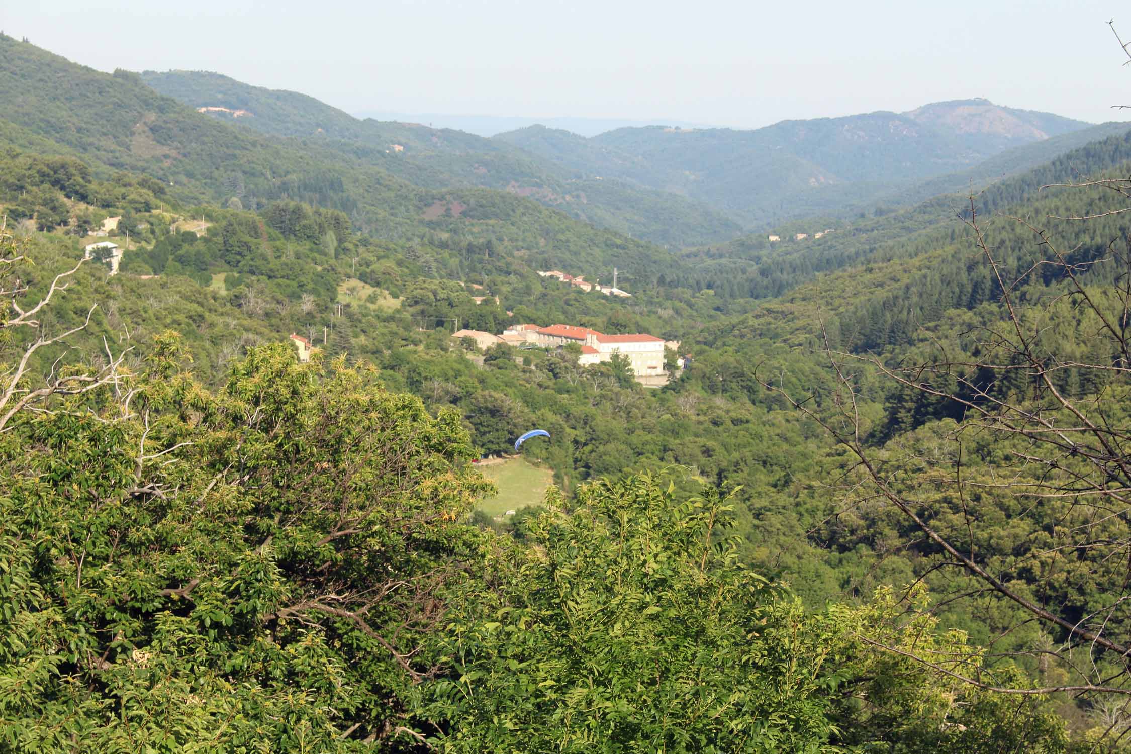 Ardèche, le Tanargue, paysage