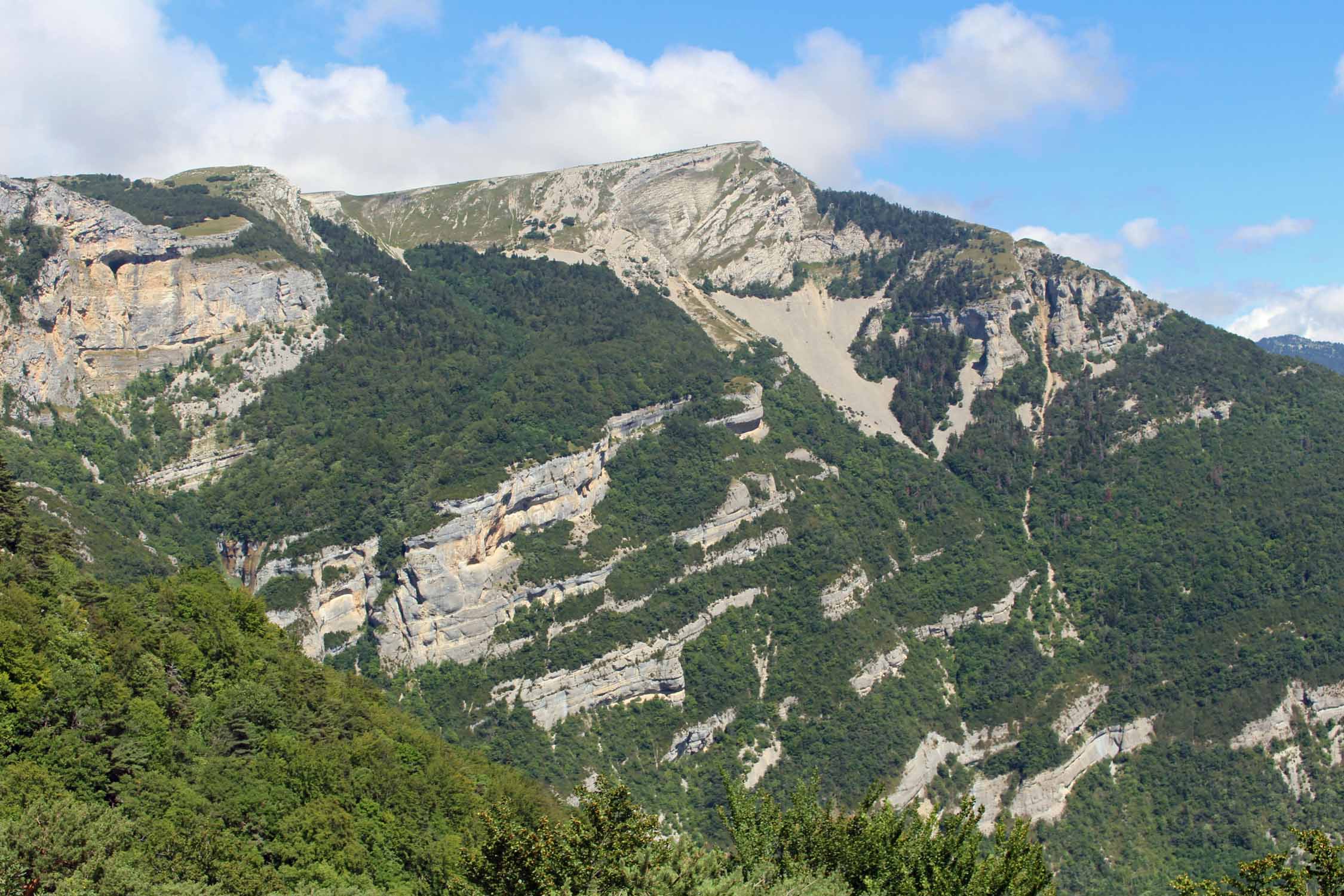 Col de Rousset, Vercors