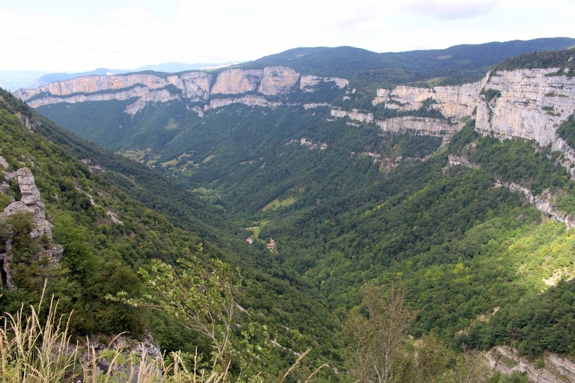 Vercors, Combe Laval, paysage