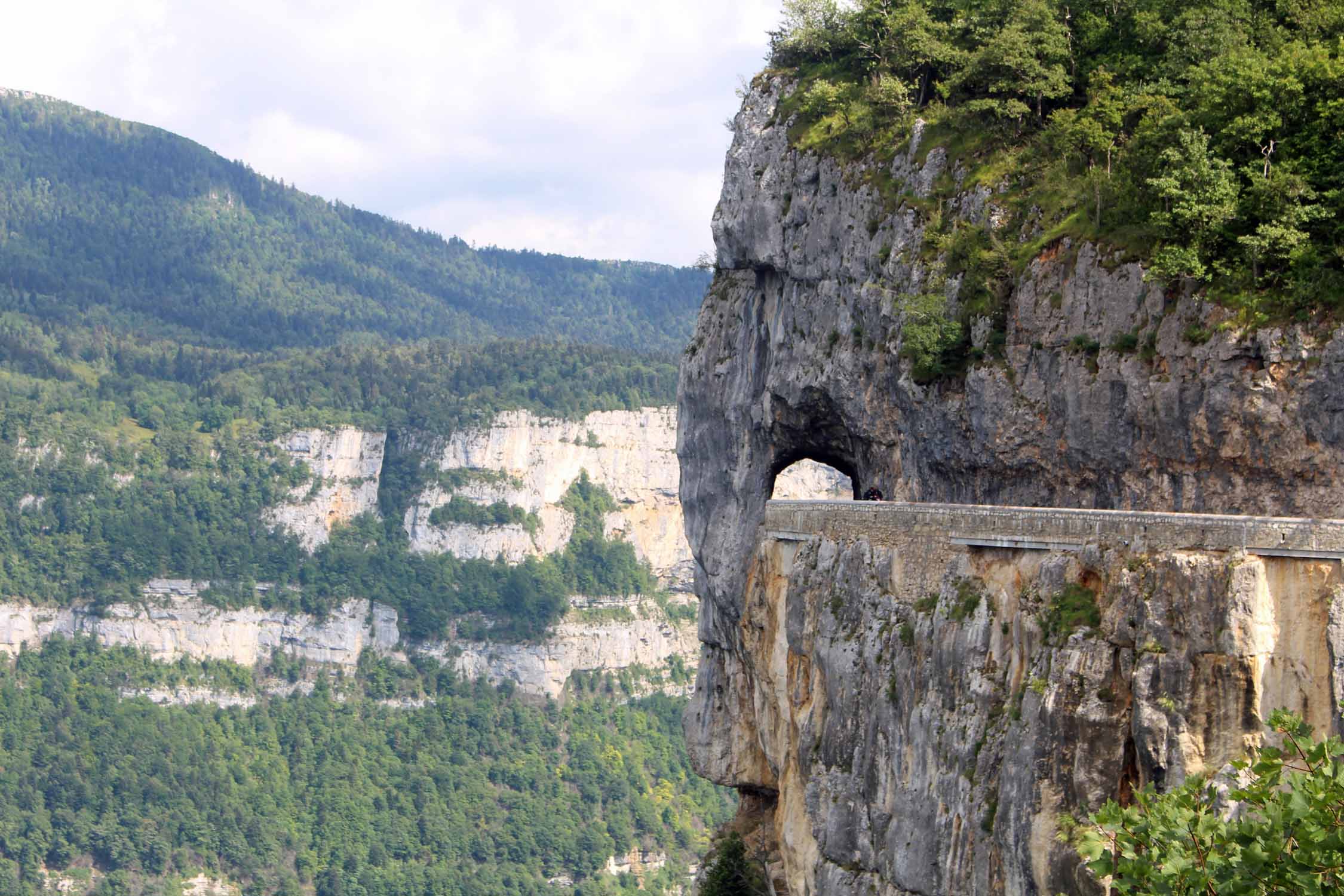 Vercors, Combe Laval, route