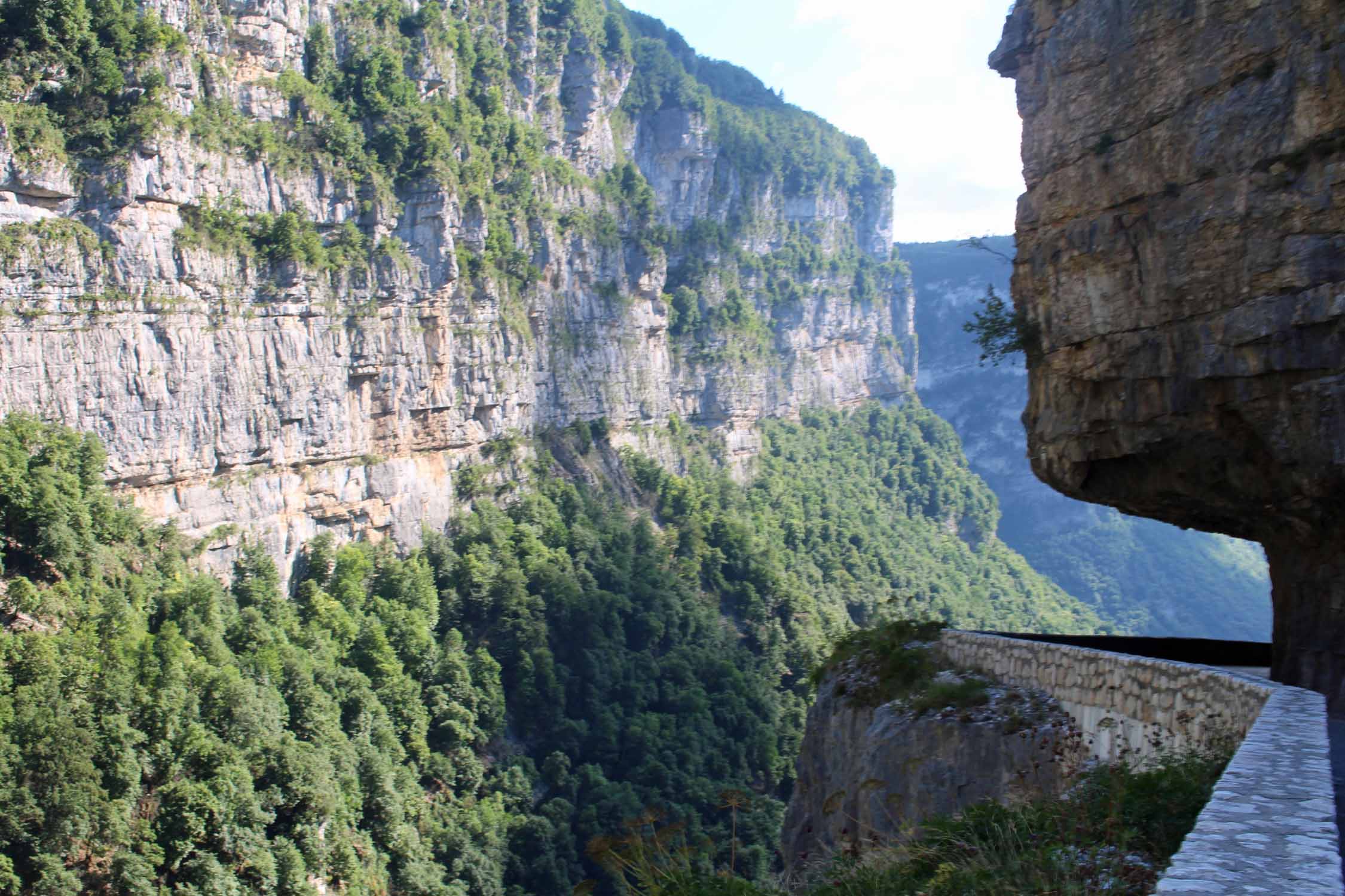 Vercors, gorge d'Engins