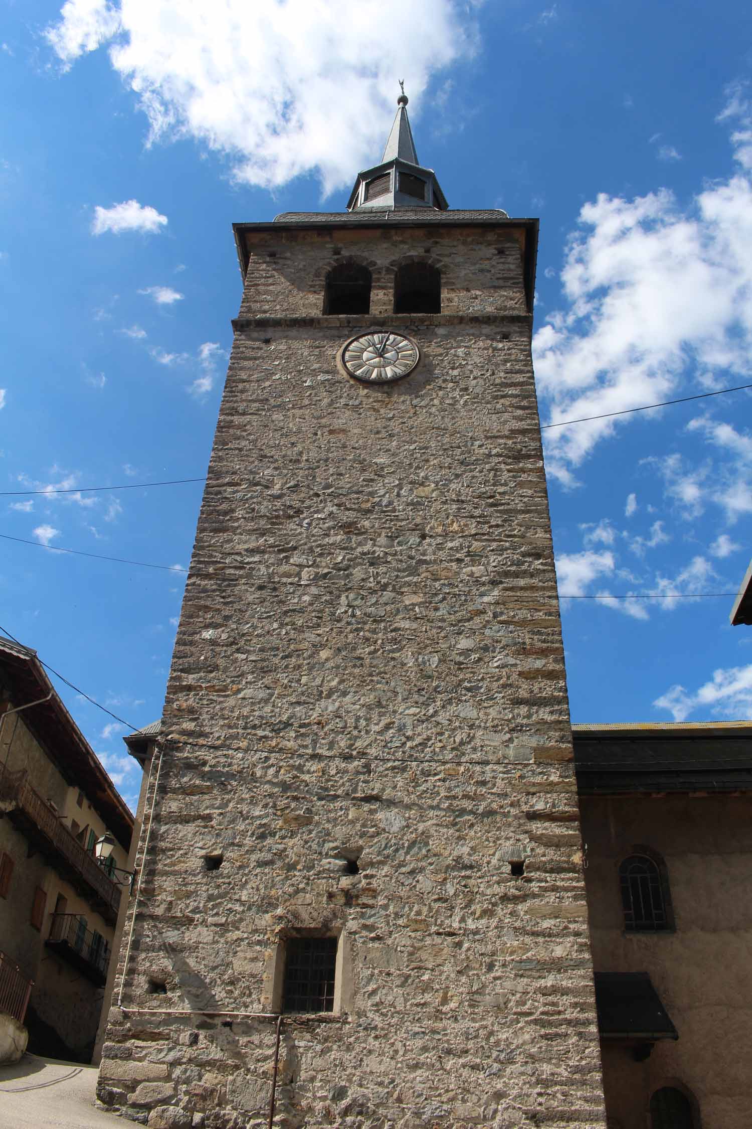 Beaufort, église Sainte-Maxime