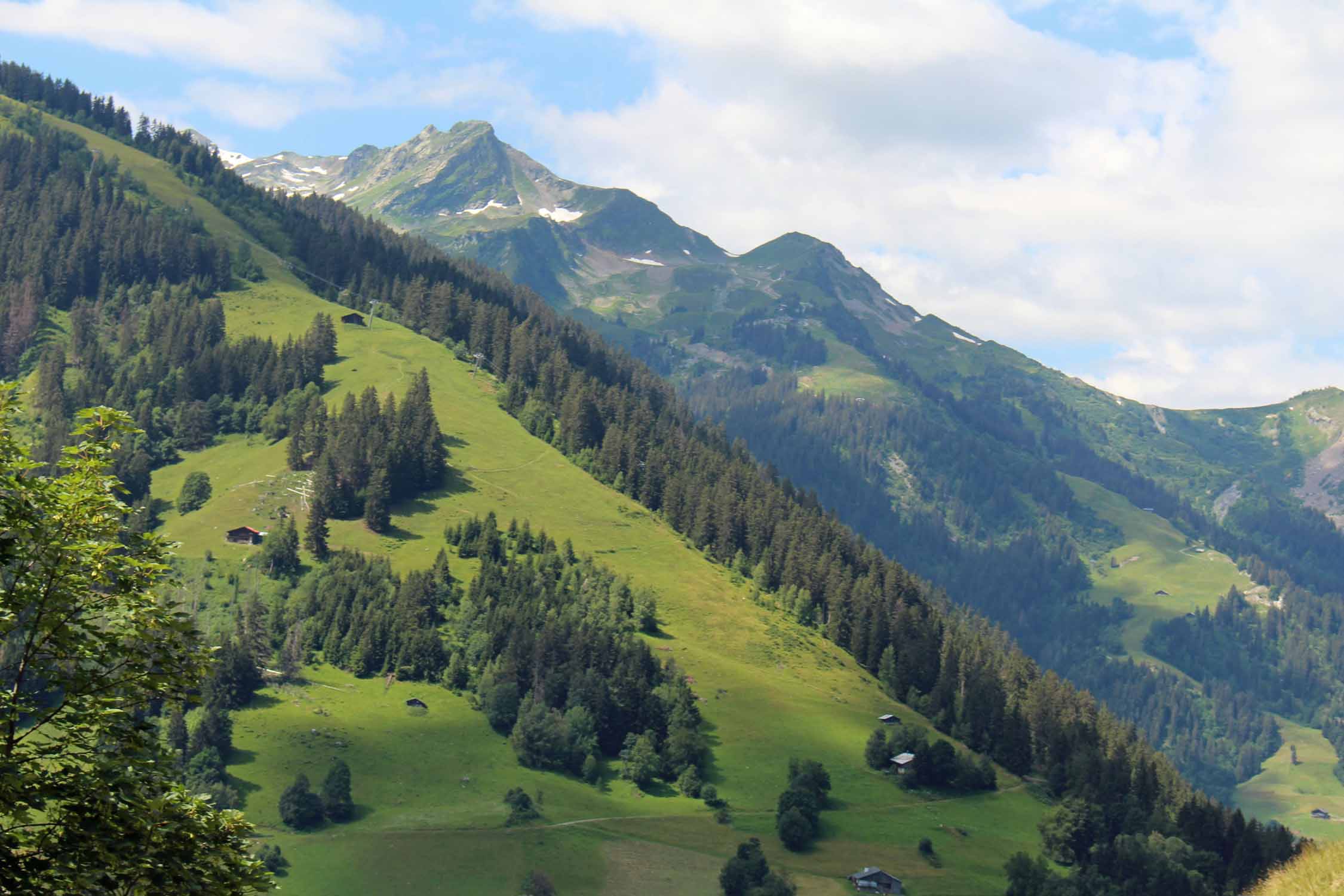 Beaufortain, Arêches, paysage