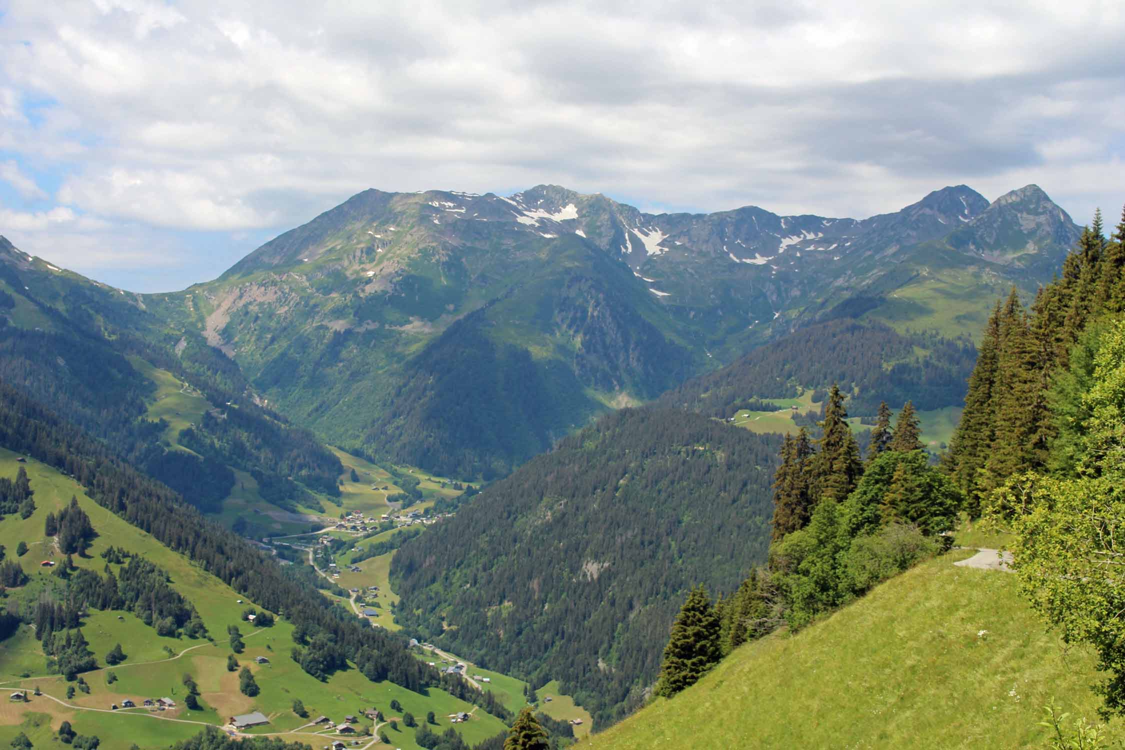 Beaufortain, col du Pré