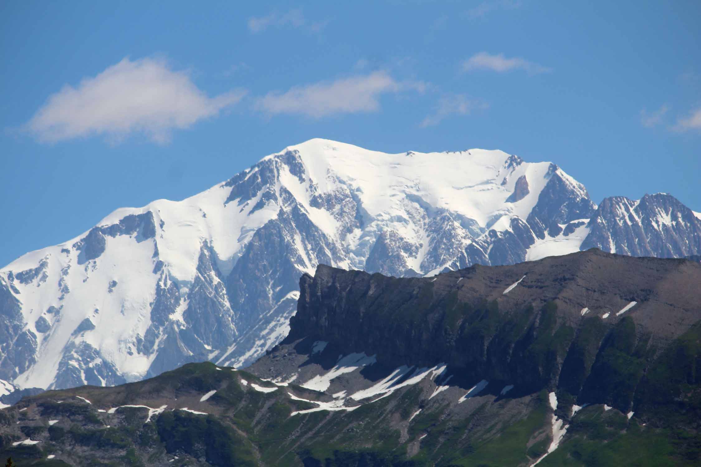 Col du Pré, Mont-Blanc