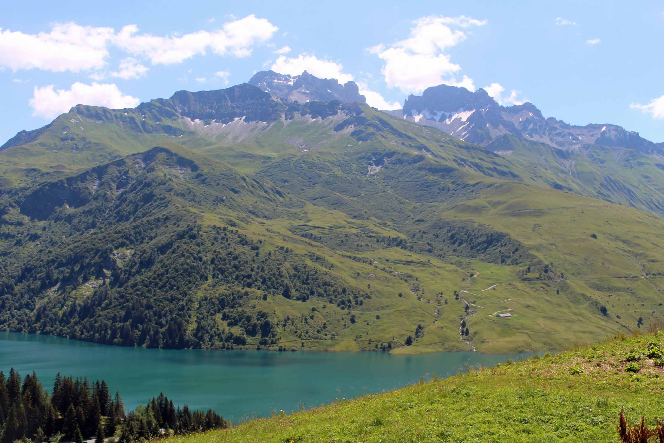 Beaufortain, Barrage de Roselend