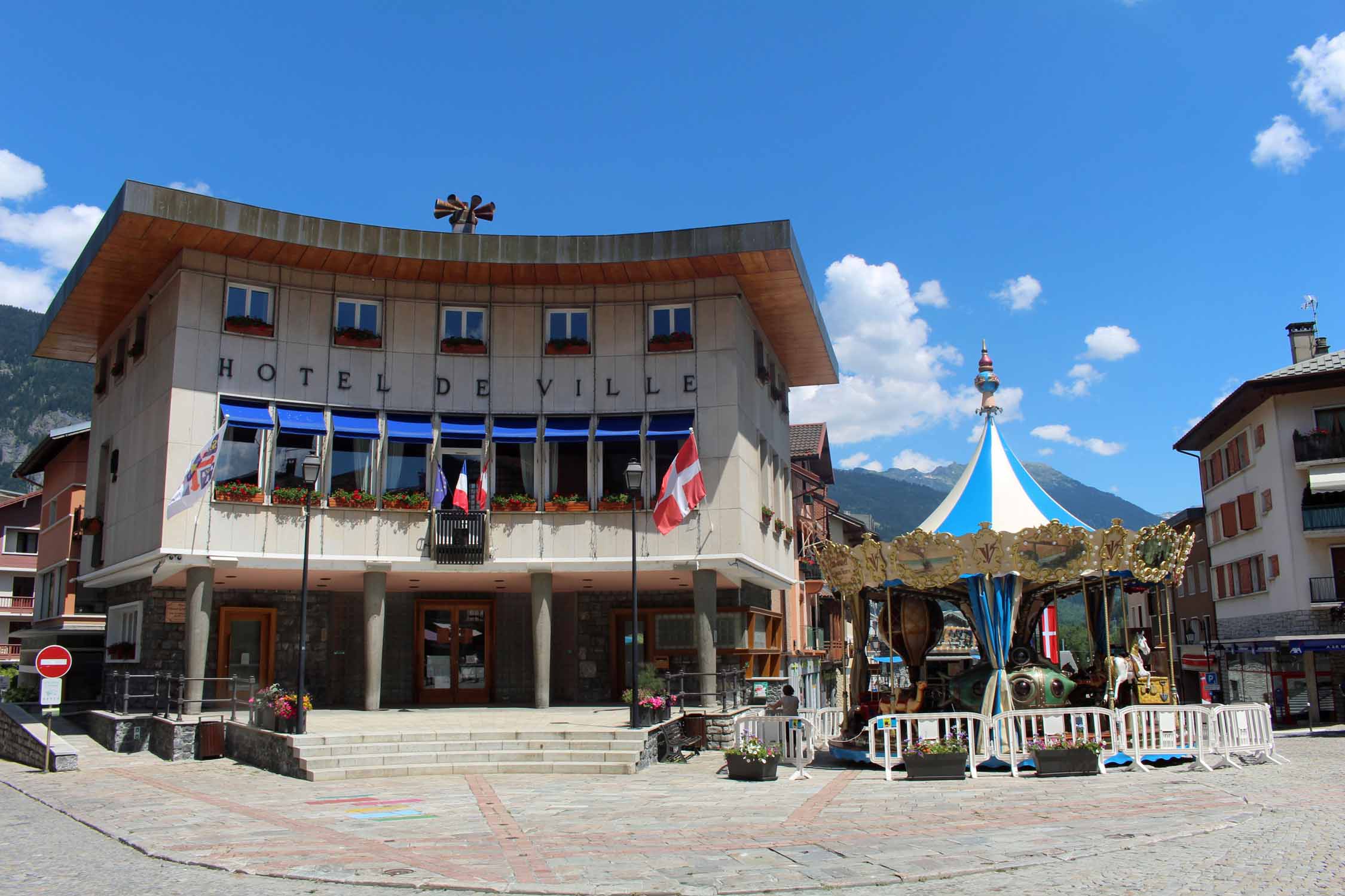 Bourg-Saint-Maurice, hôtel de ville