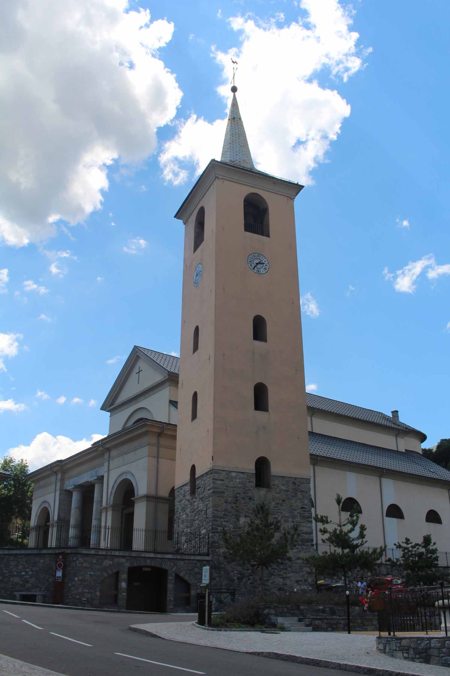 Bourg-Saint-Maurice, église Saint-Maurice