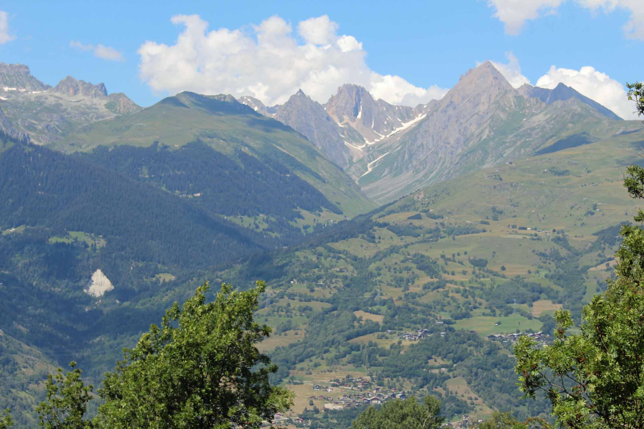 La Plagne, paysage