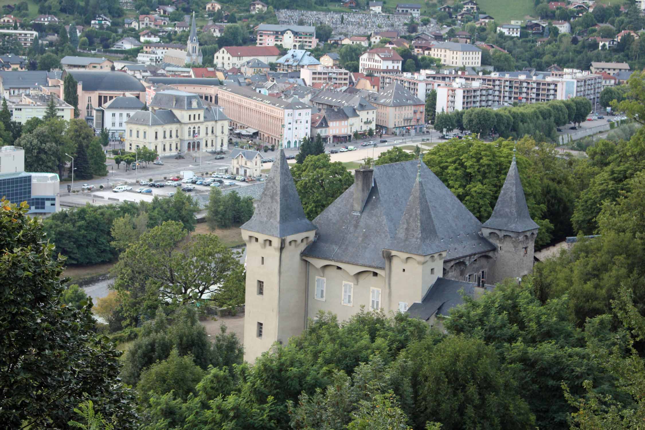 Alberville, Conflans, château Manuel de Locatel