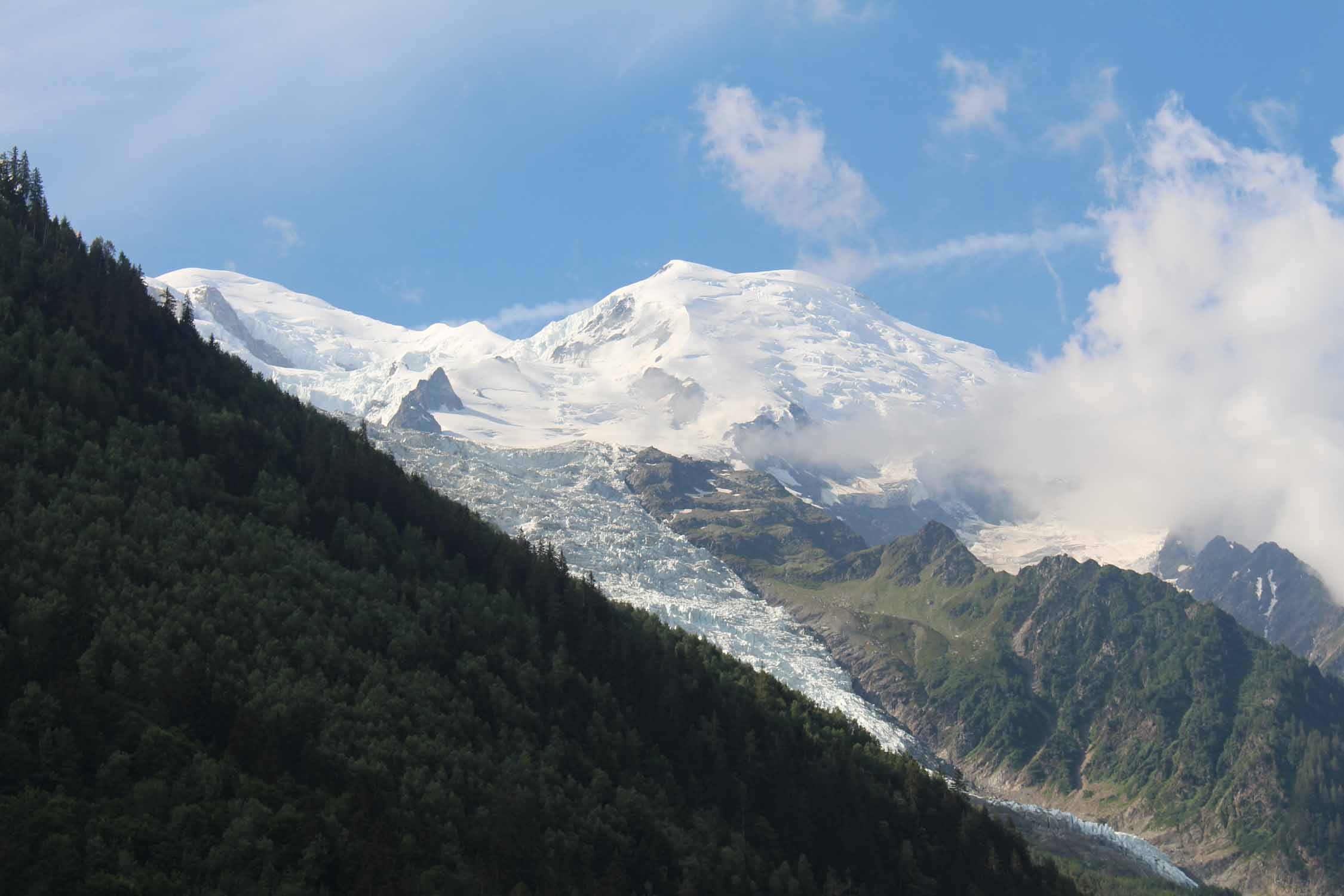 Chamonix, paysage, Mont-Blanc