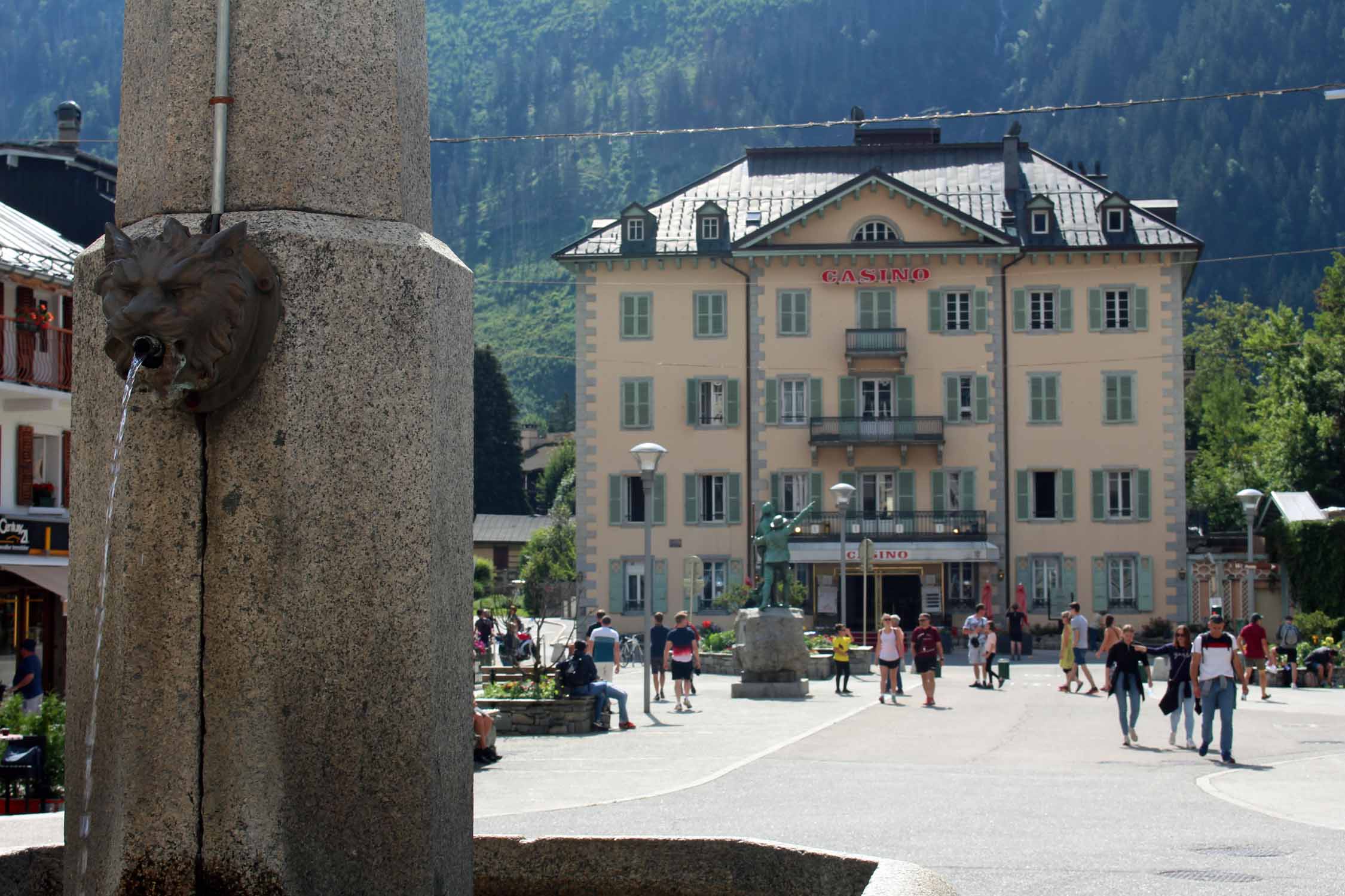 Chamonix, bâtiment, casino