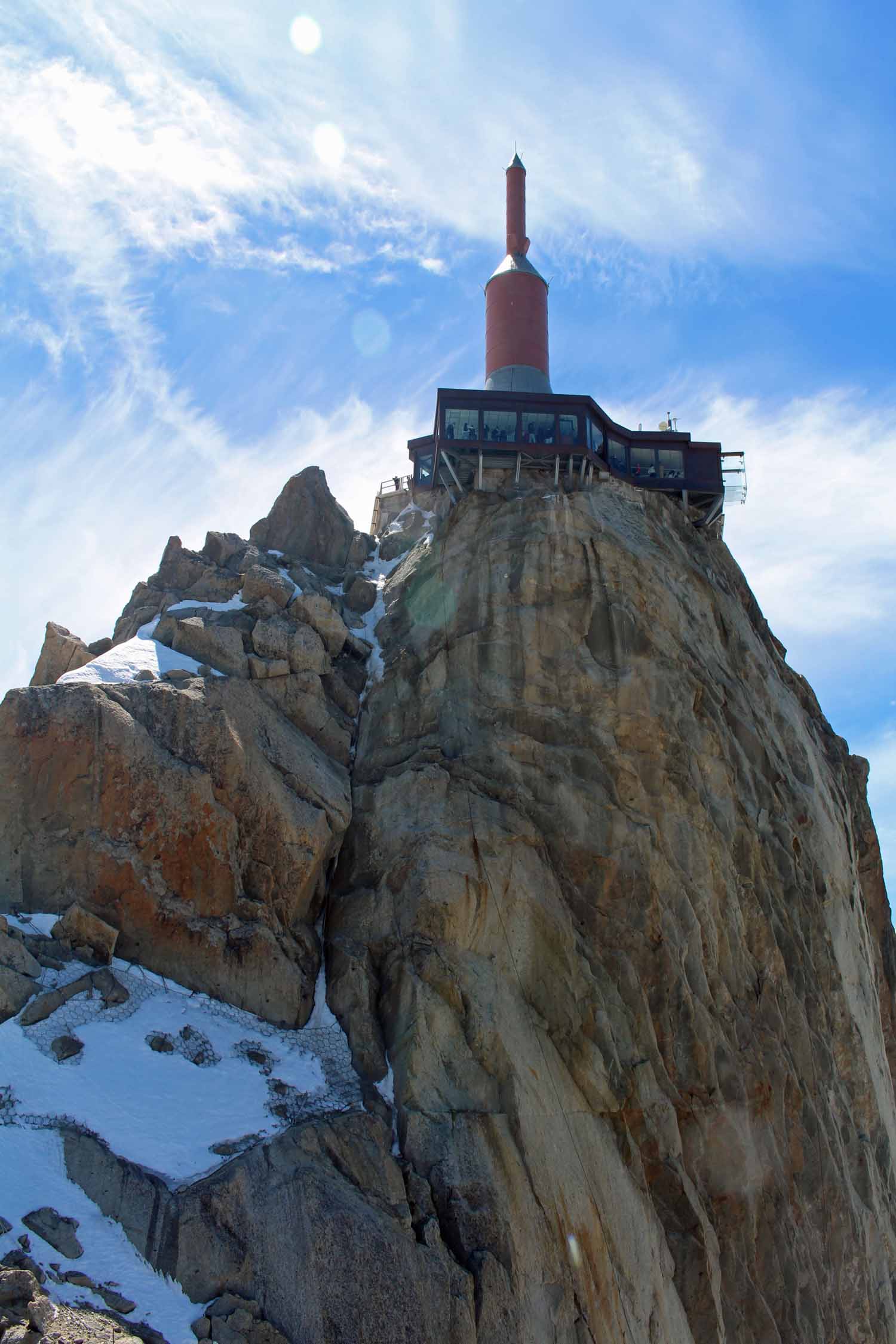 Aiguille du Midi, émetteur