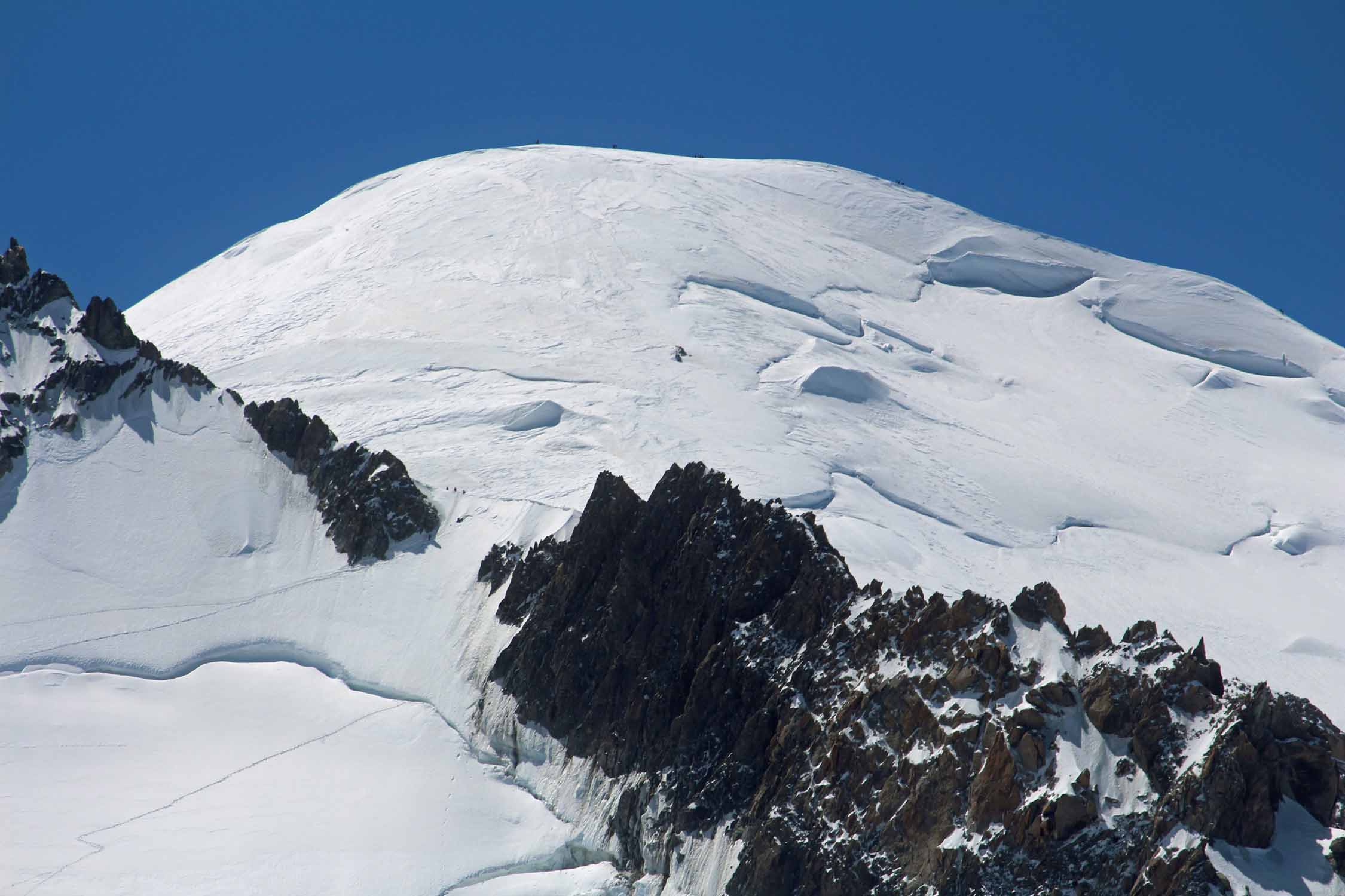 Mont-Blanc, sommet