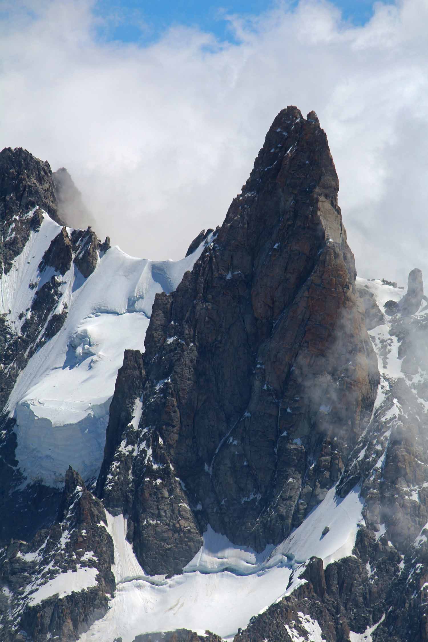 Mont-Blanc, Dent du Géant