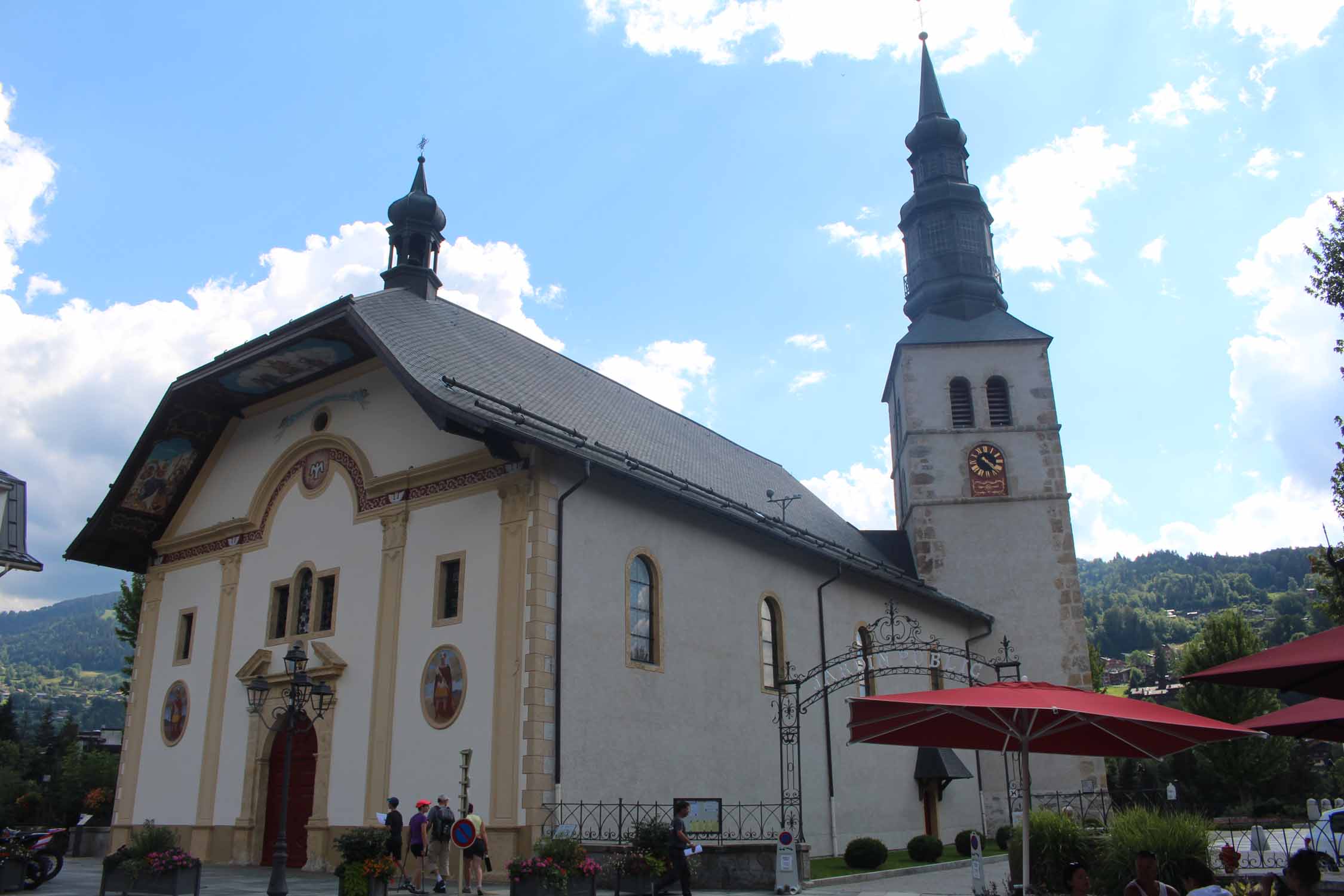 Megève, église Saint-Jean-Baptiste