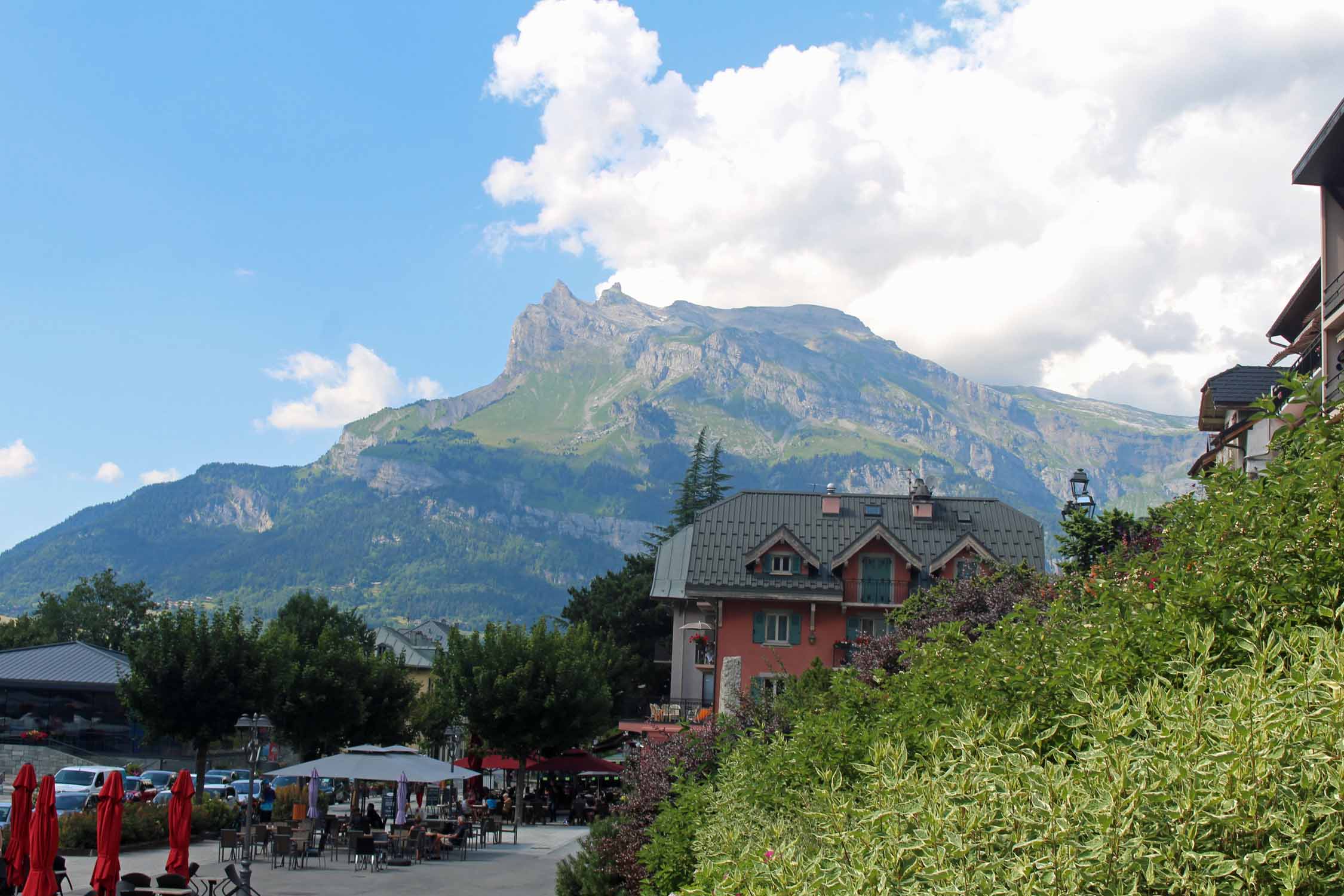 Megève, paysage