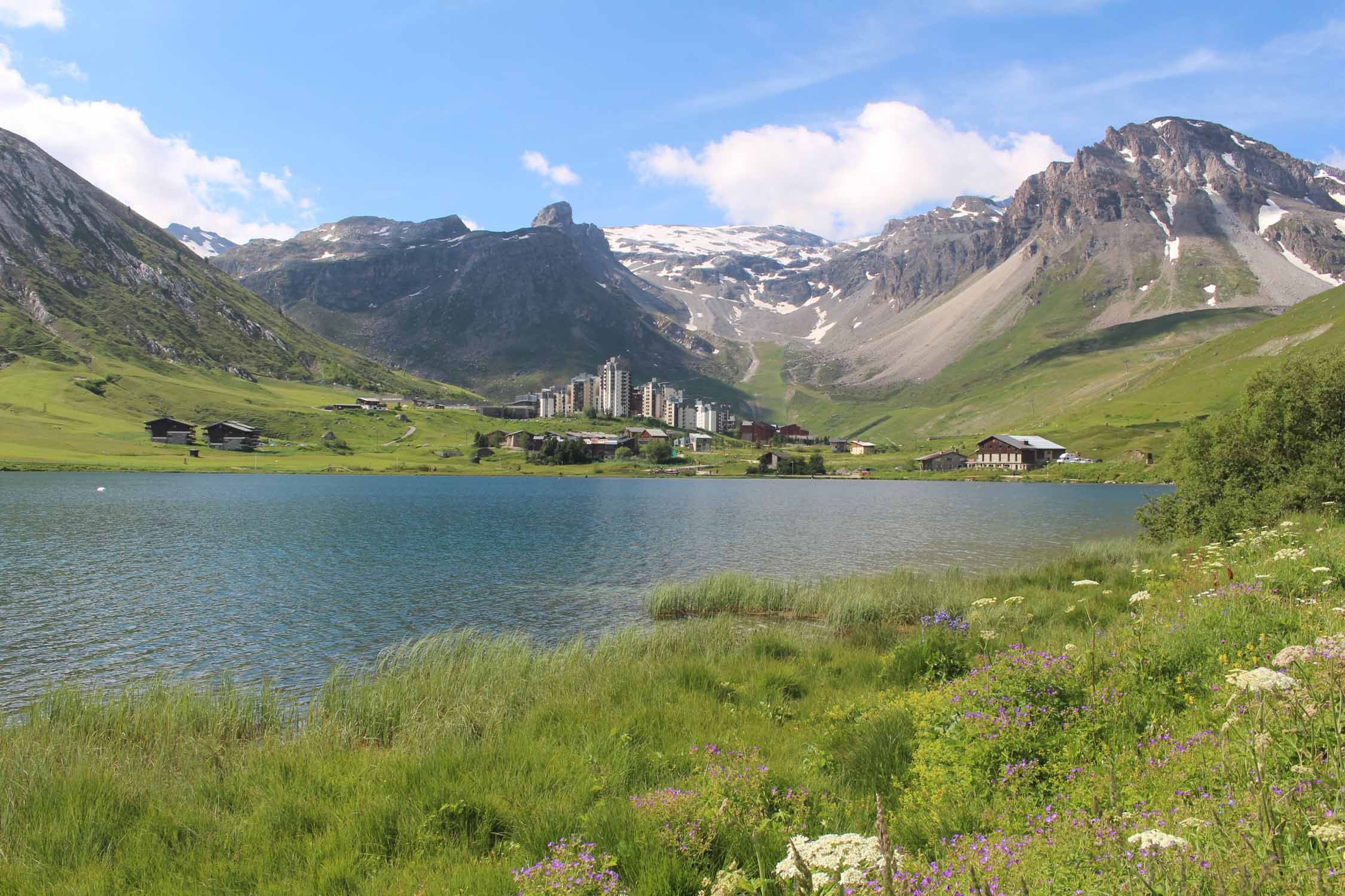 Lac de Tignes