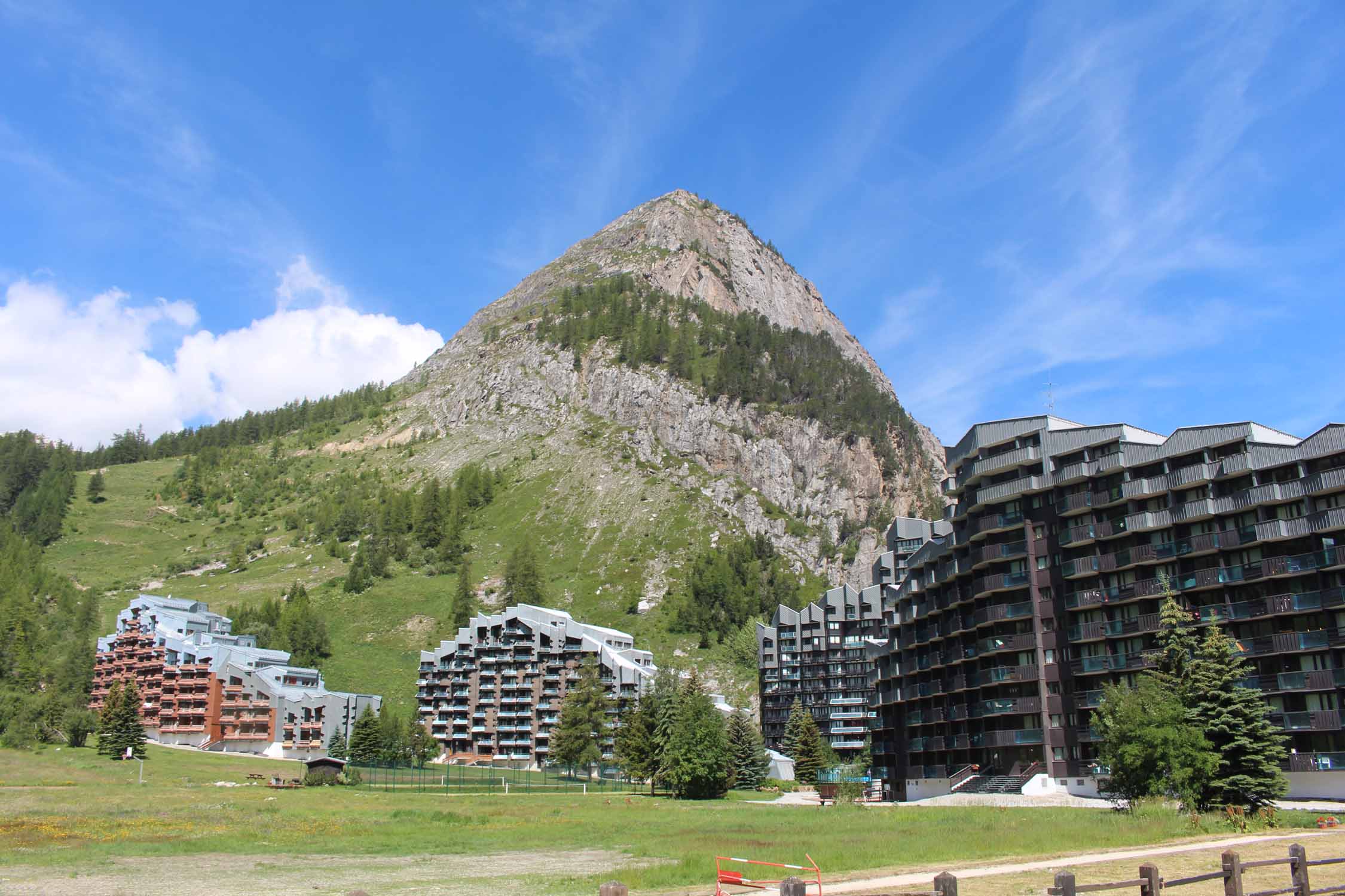 Val d'Isère, la Daille, paysage