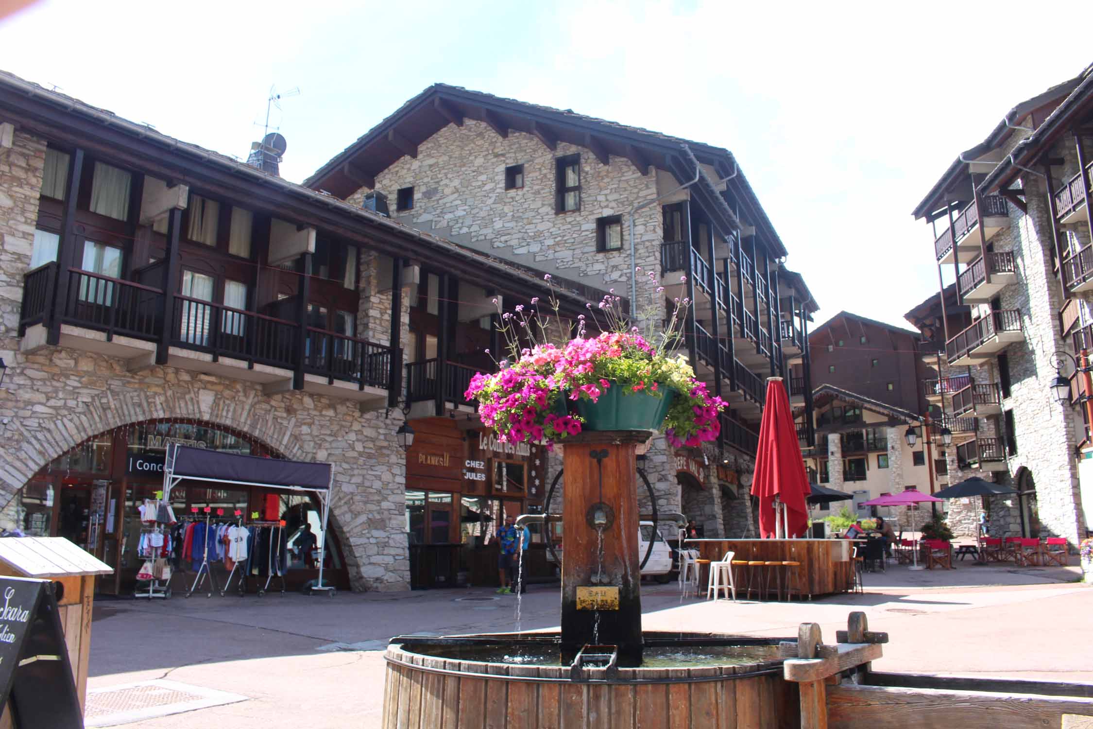 Val d'Isère, centre ville