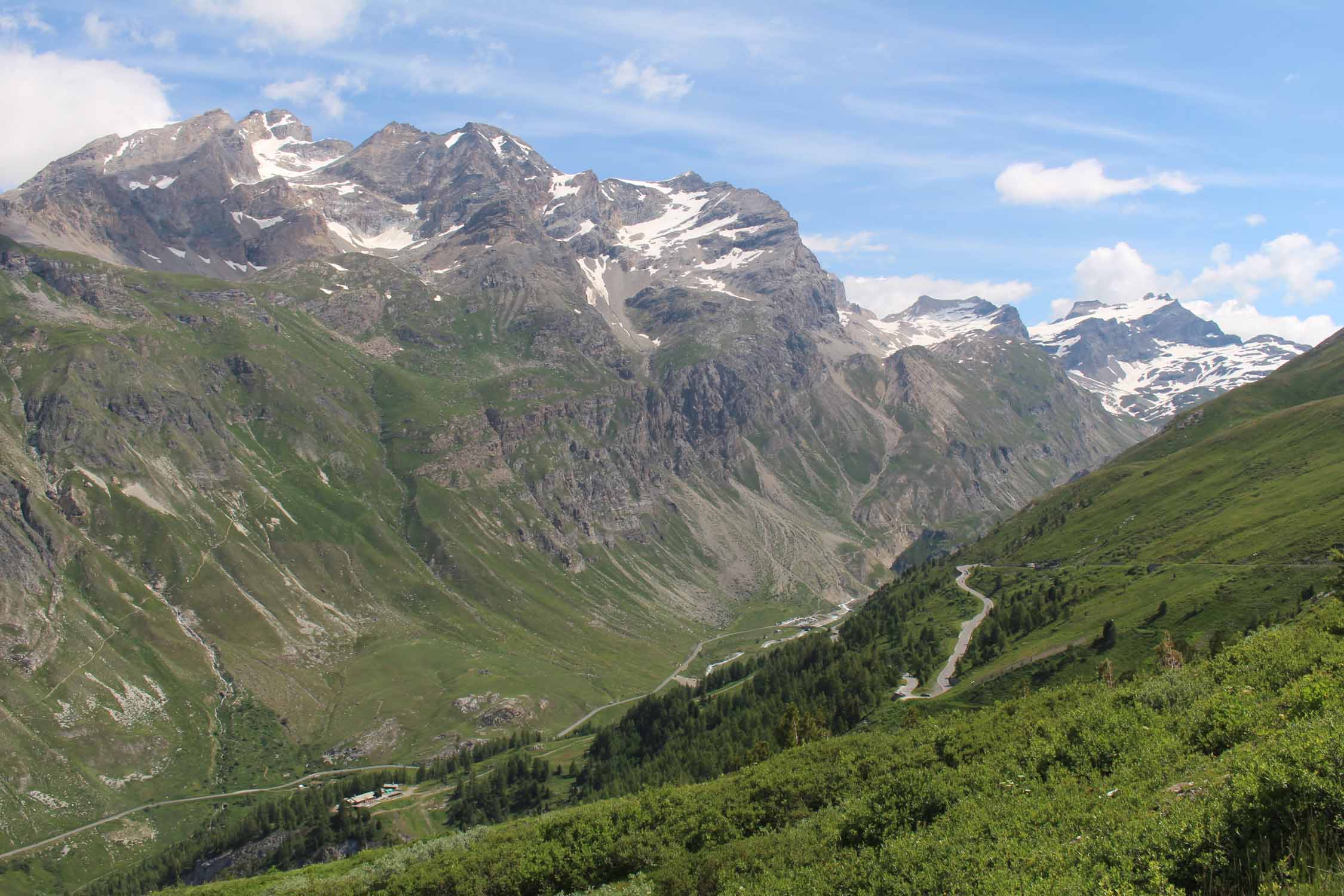 Col de l'Iseran, paysage