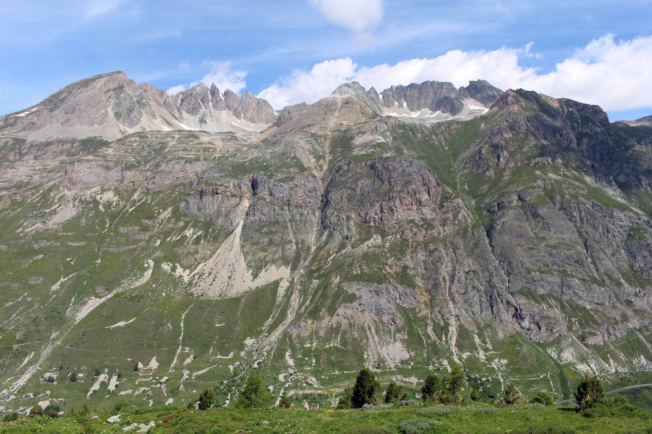 Savoie, col de l'Iseran