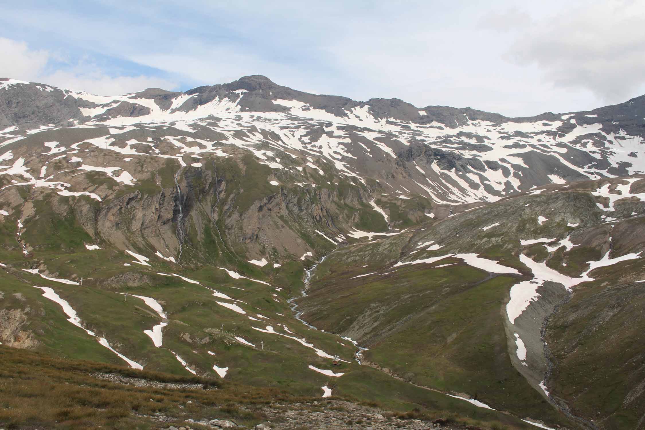 Col de l'Iseran, neige