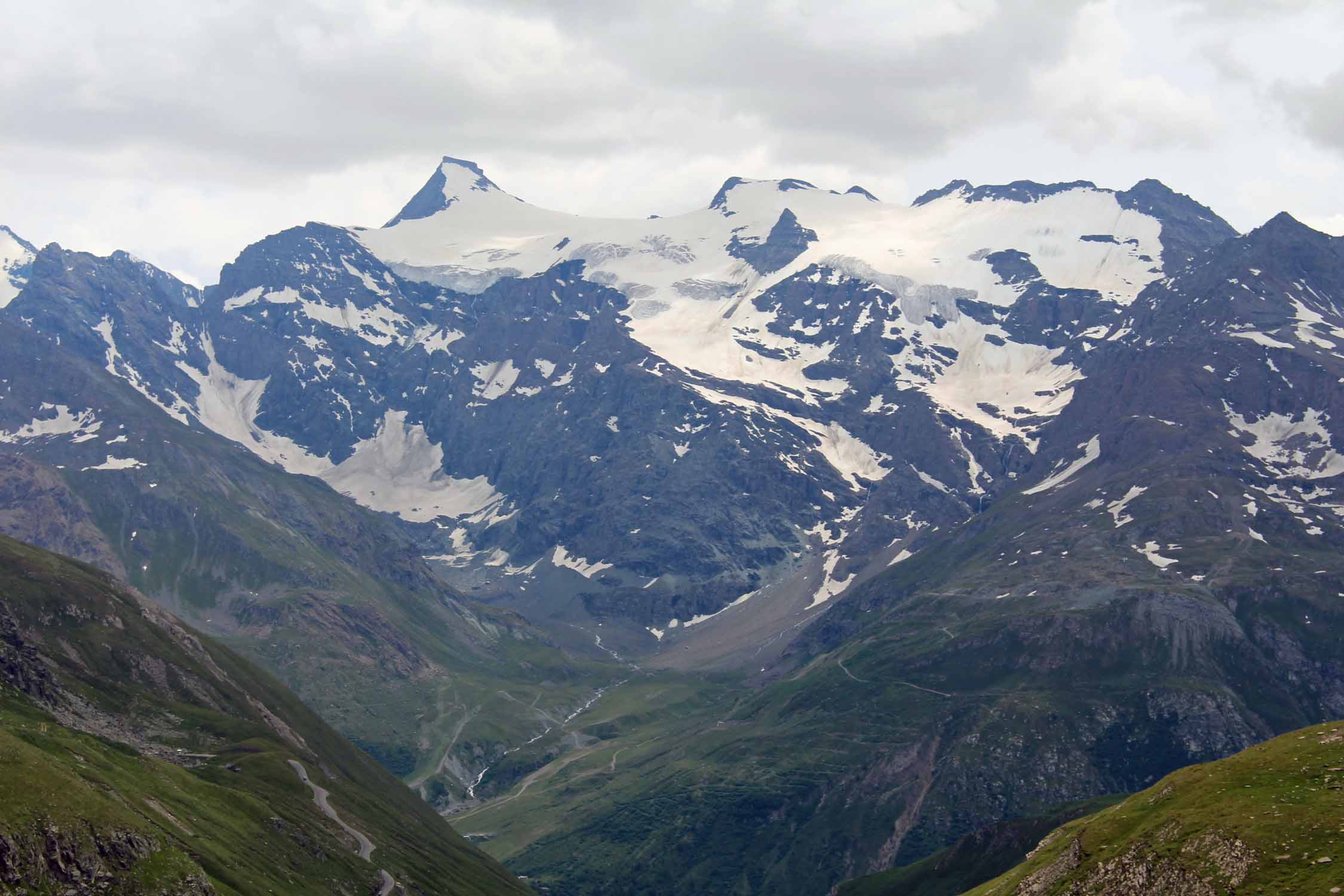 Col de l'Iseran, paysage, Savoie