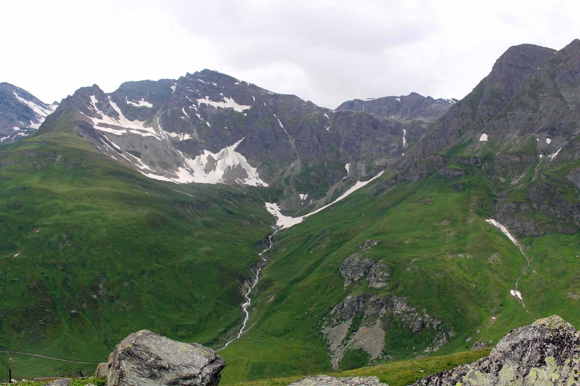 Col de l'Iseran, paturages