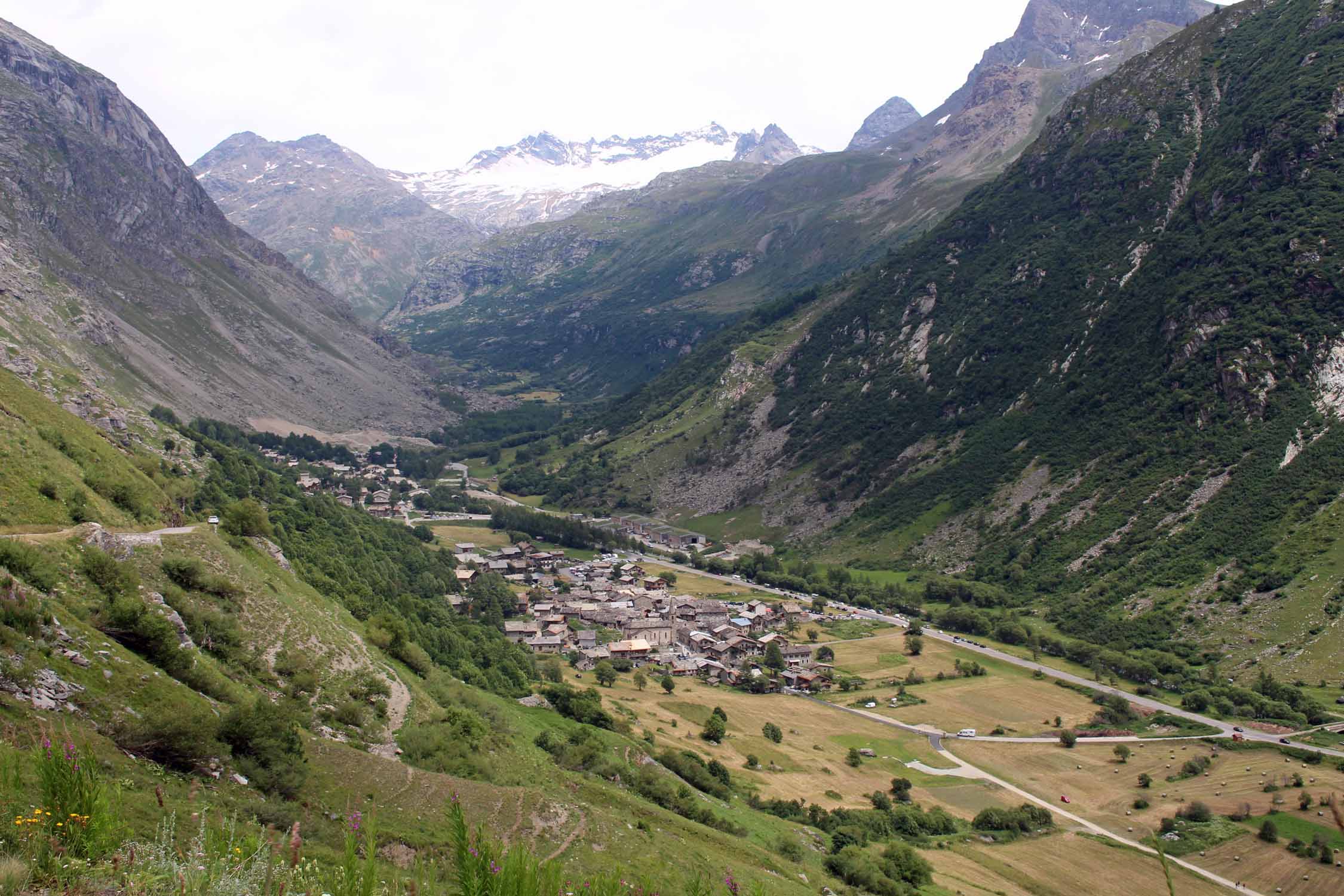 Bonneval-sur-Arc, paysage