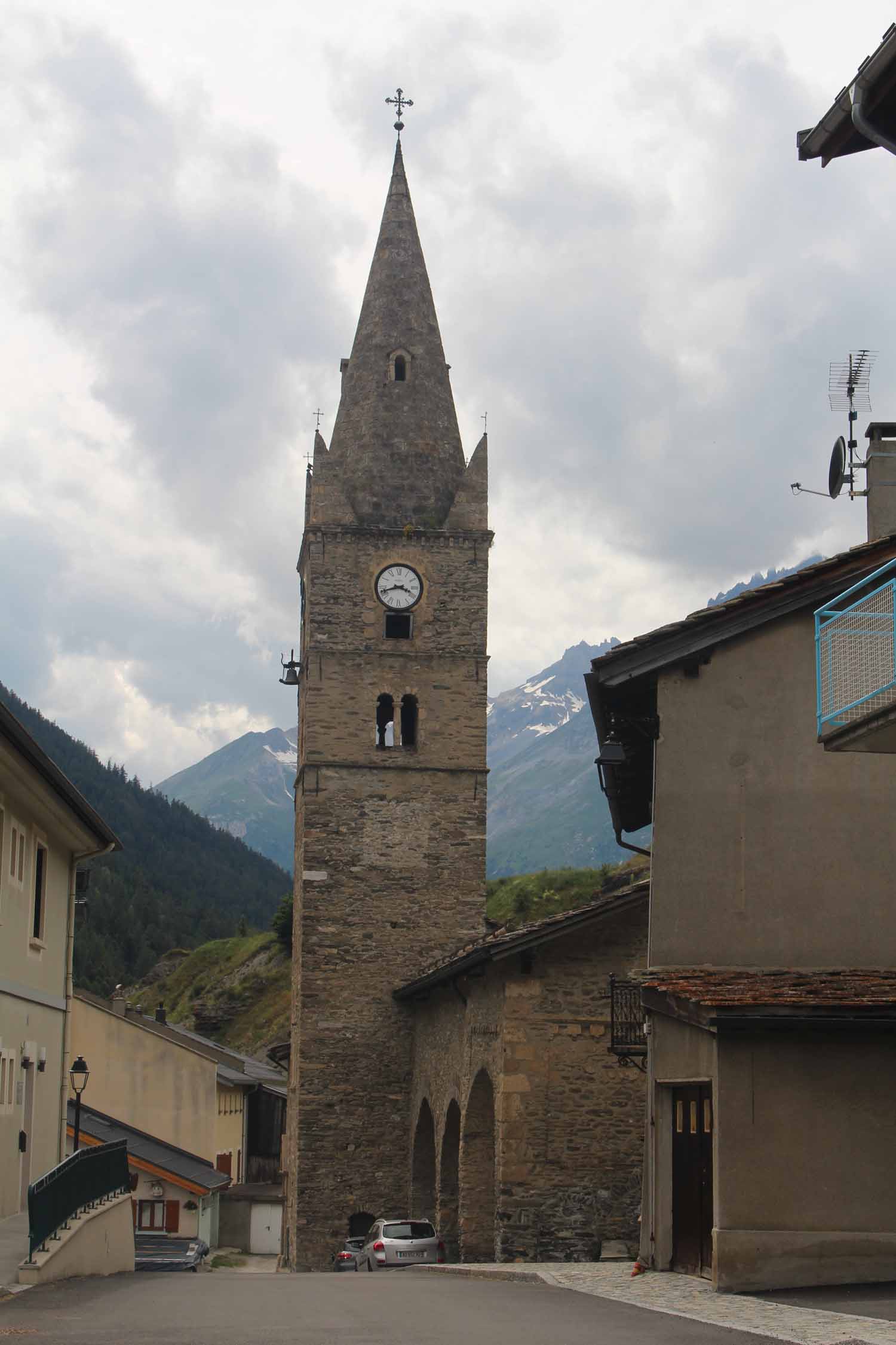 Lanslebourg-Mont-Cenis, église Assomption de la Vierge