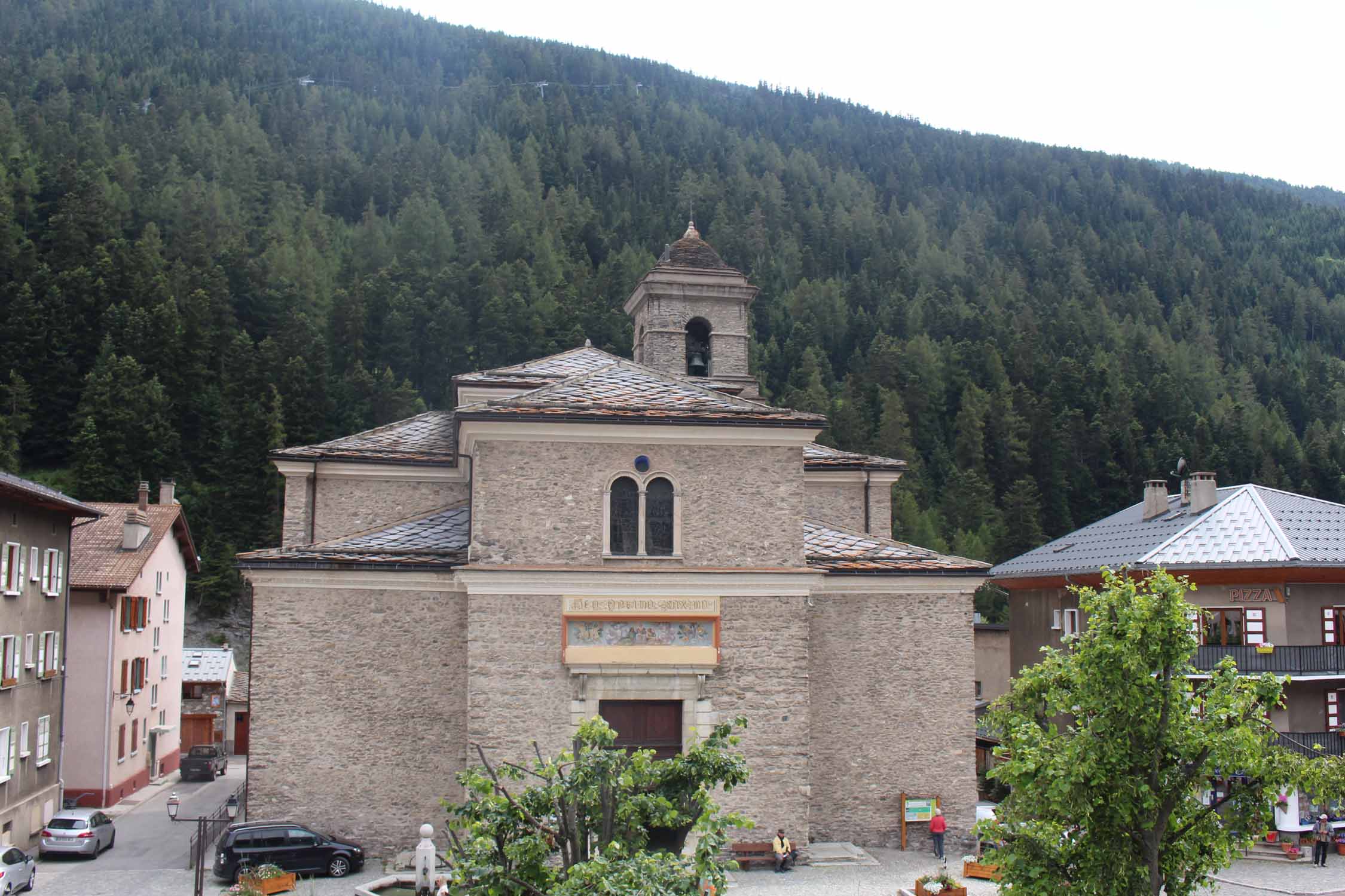 Lanslebourg-Mont-Cenis, église Notre-Dame-de-l'Assomption