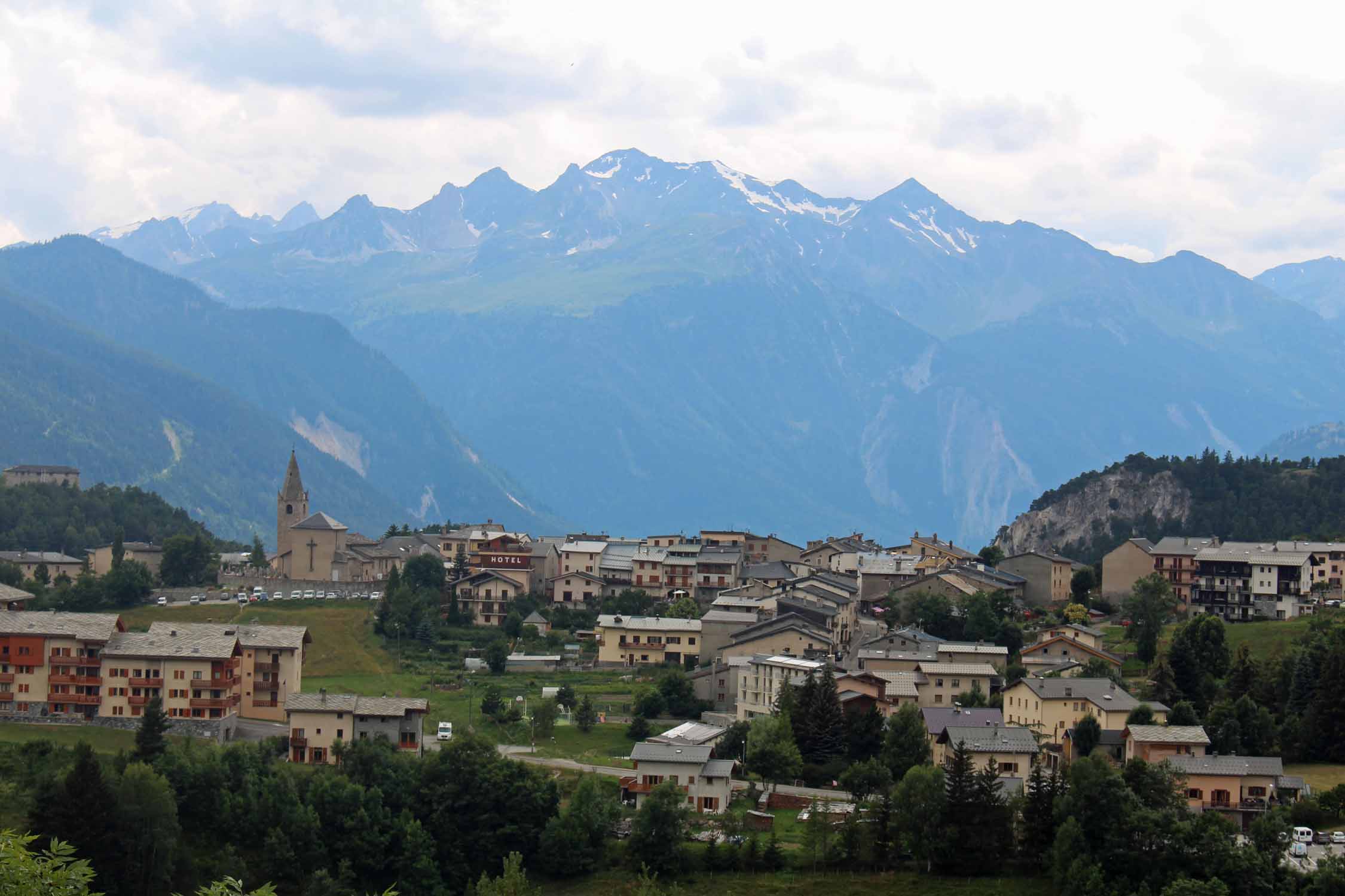 Aussois, paysage