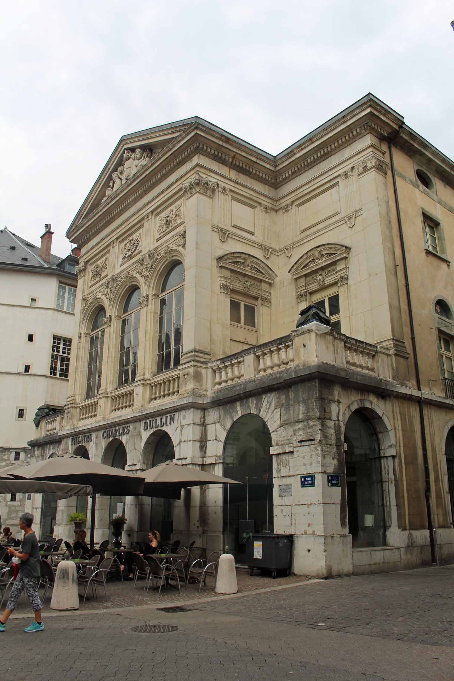 Chambéry, theatre Charles Dullin